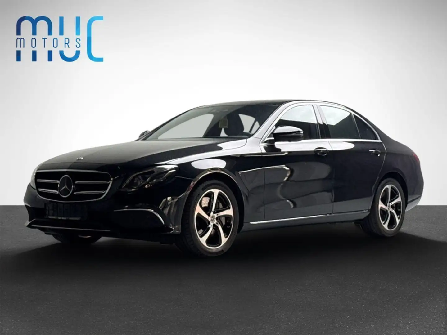 Mercedes-Benz E 450 Distronic Multibeam bel.sitze Schwarz - 1