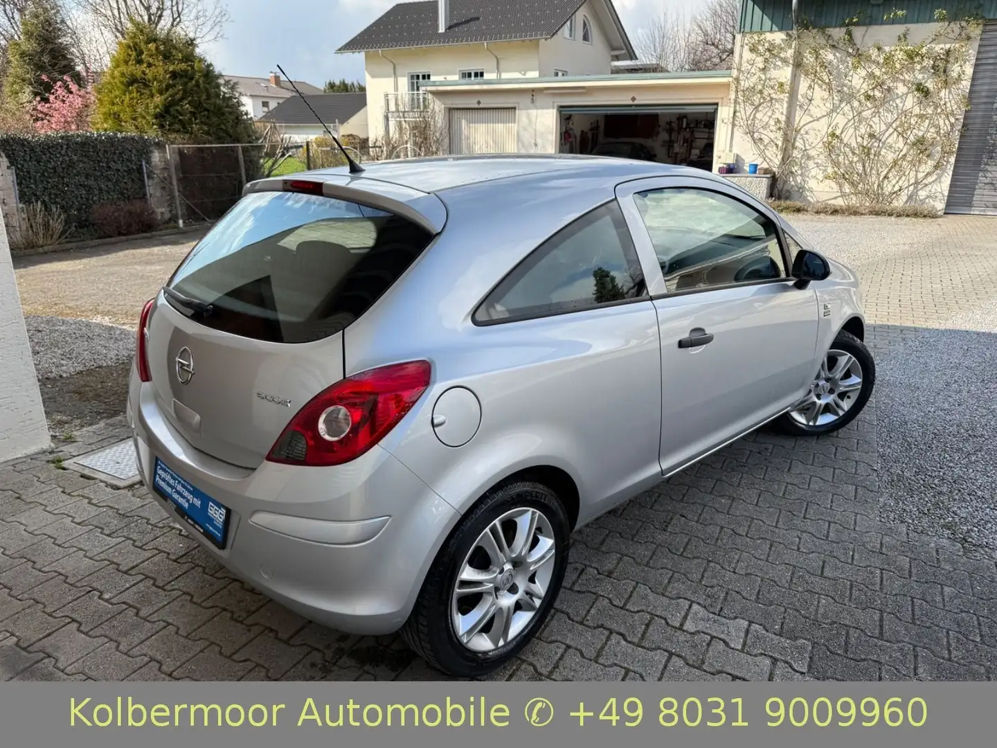 Opel Corsa D Selection |KLIMA|ALU|WR|orig.KM|GARANTIE Silber - 2