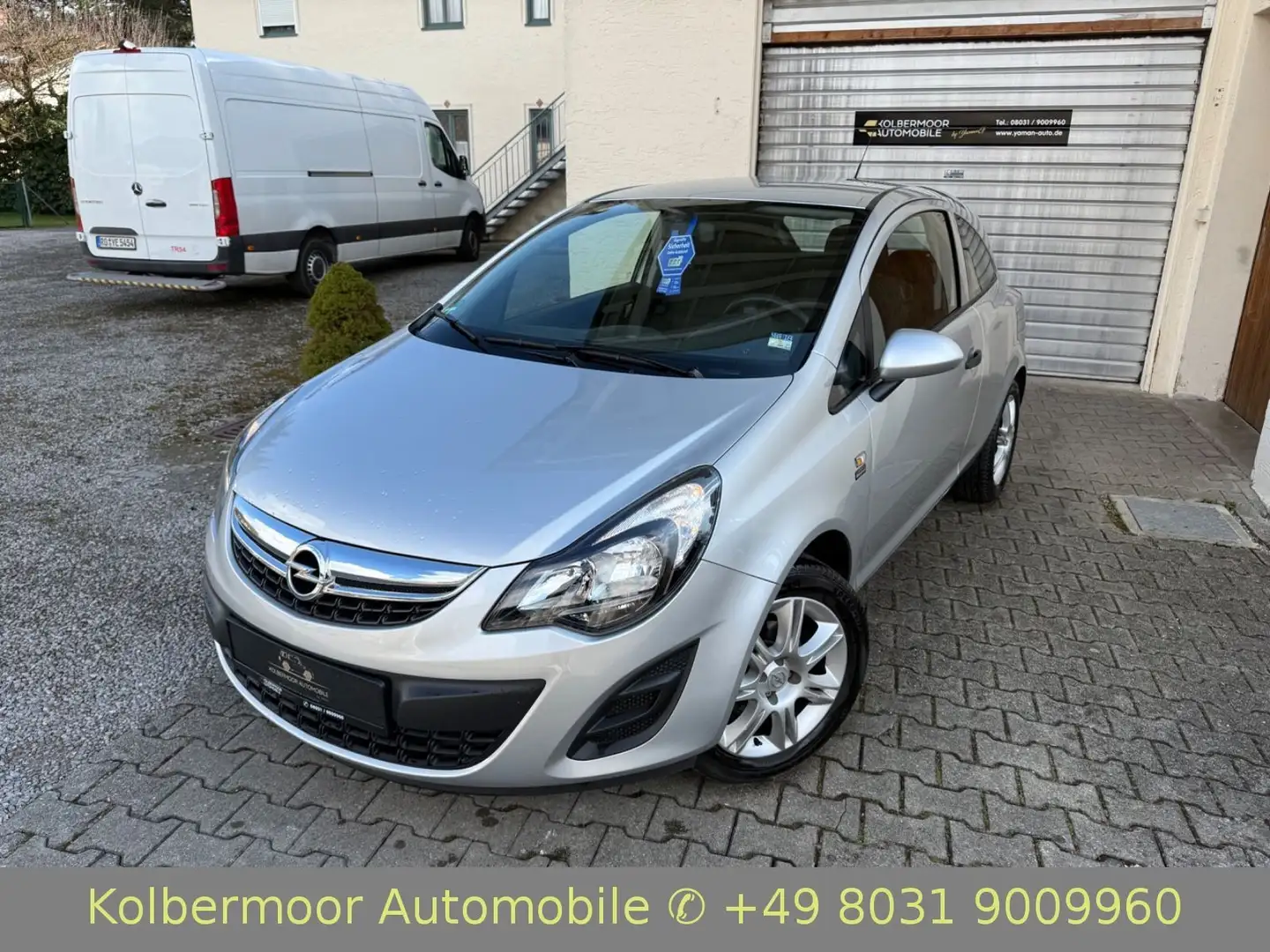 Opel Corsa D Selection |KLIMA|ALU|WR|orig.KM|GARANTIE Silber - 1