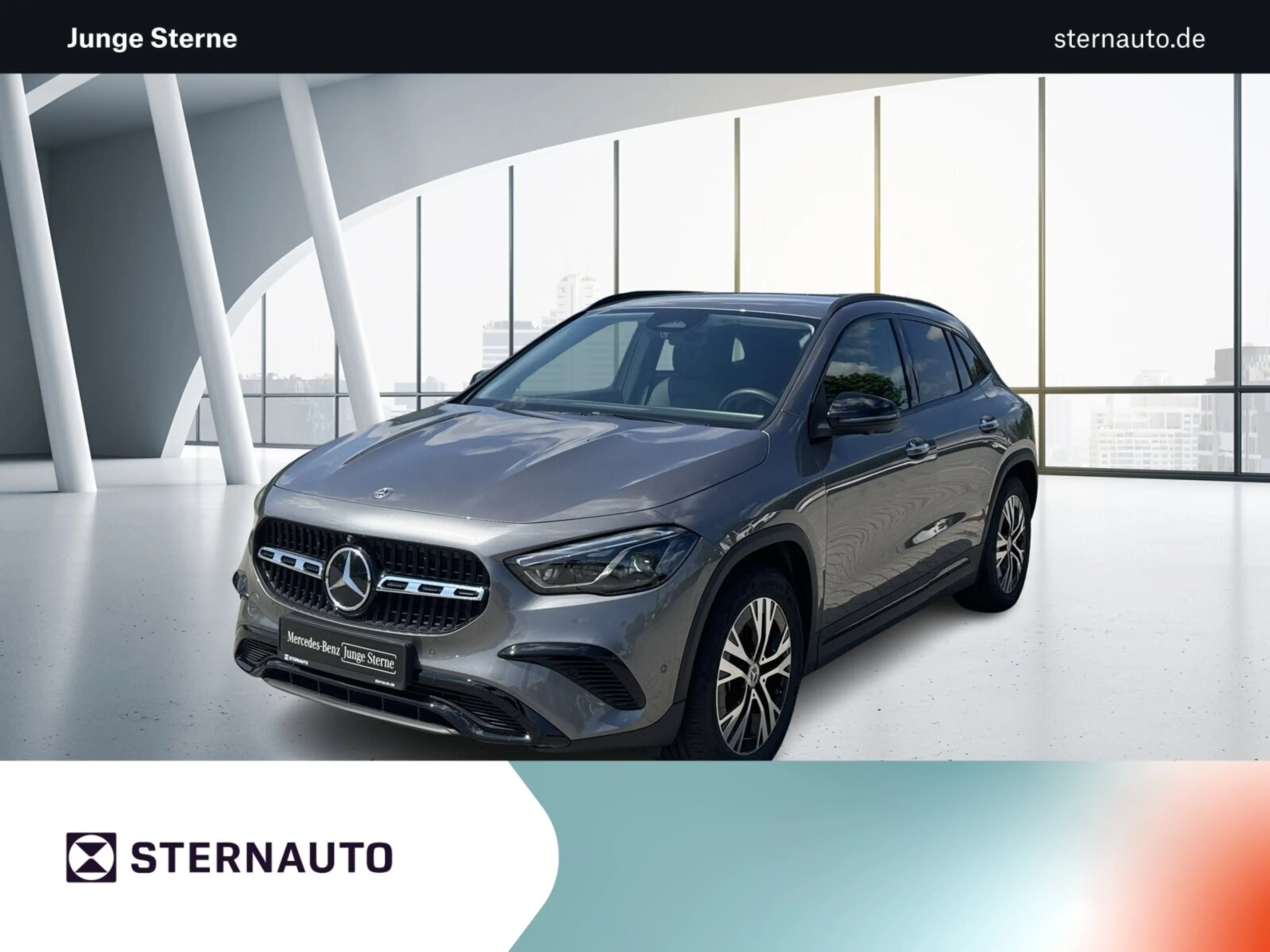 Mercedes-Benz GLA 180 GLA 180 Progressive/Navi/Distronic/Keyless-Go/LED