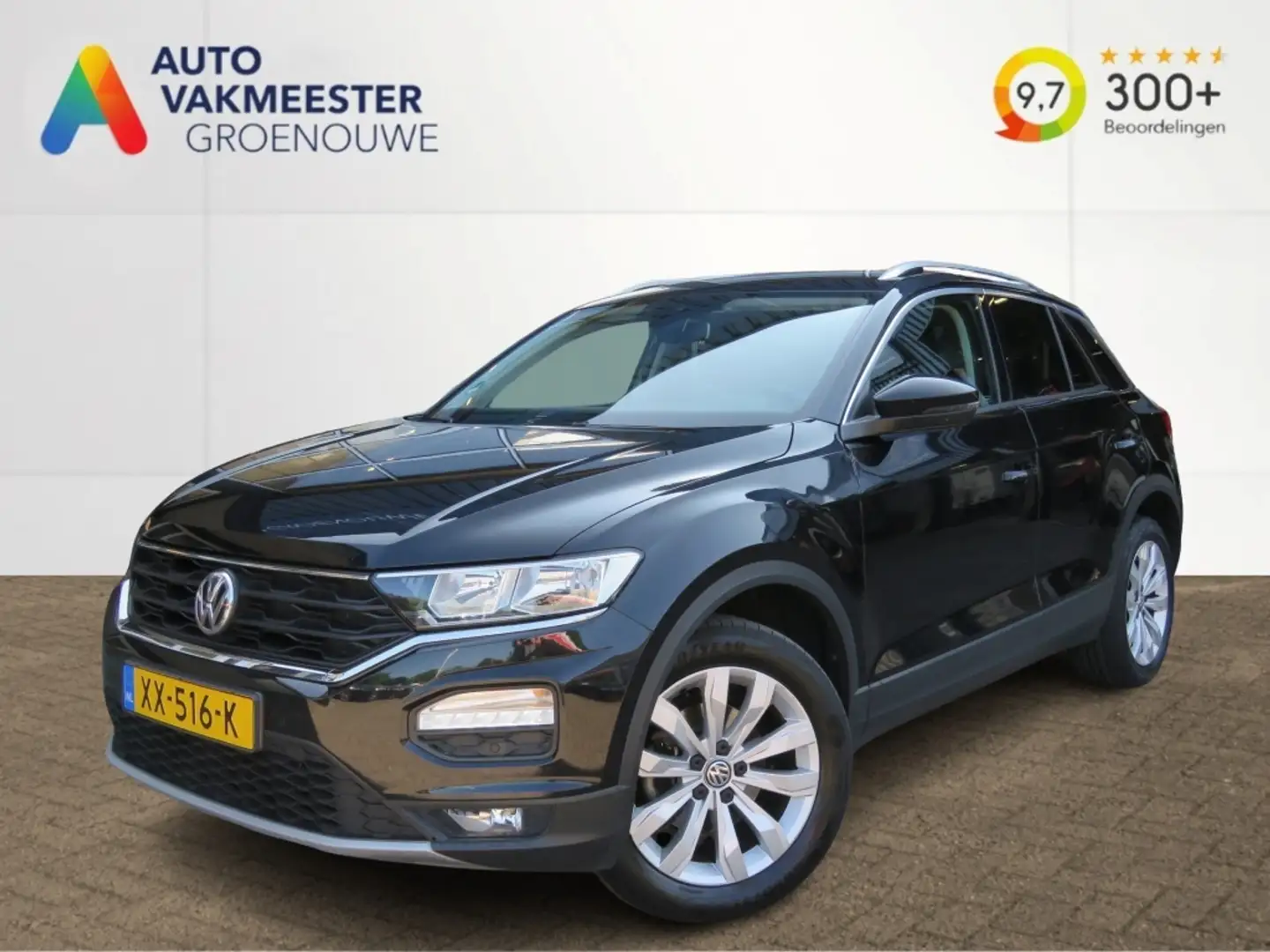 Volkswagen T-Roc 1.5 TSI 150PK STYLE / Camera / Navi / Elec.achterk Noir - 1