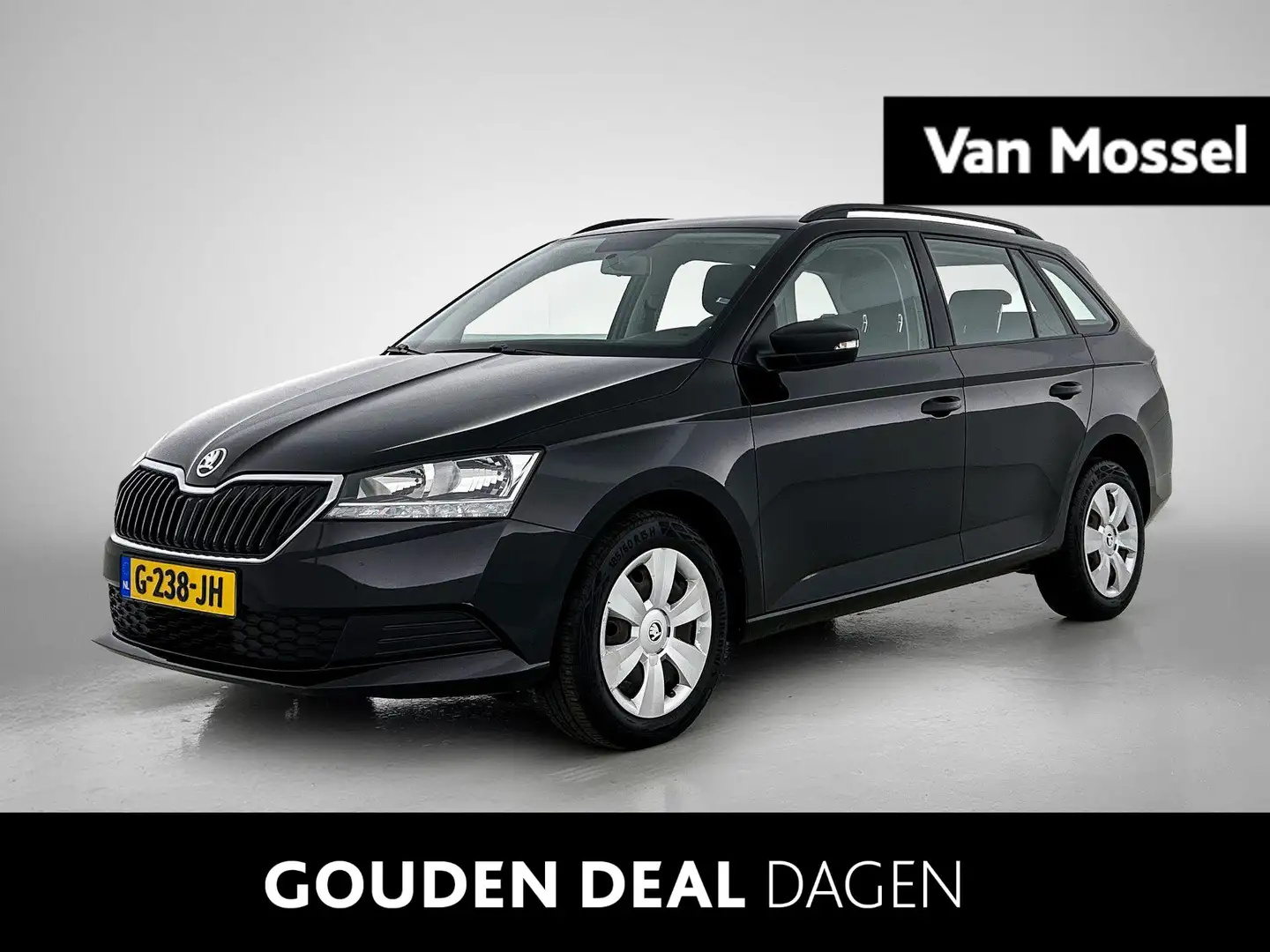 Skoda Fabia Combi 1.0 TSI Active | CRUISE CONTROL | AIRCO | Noir - 1