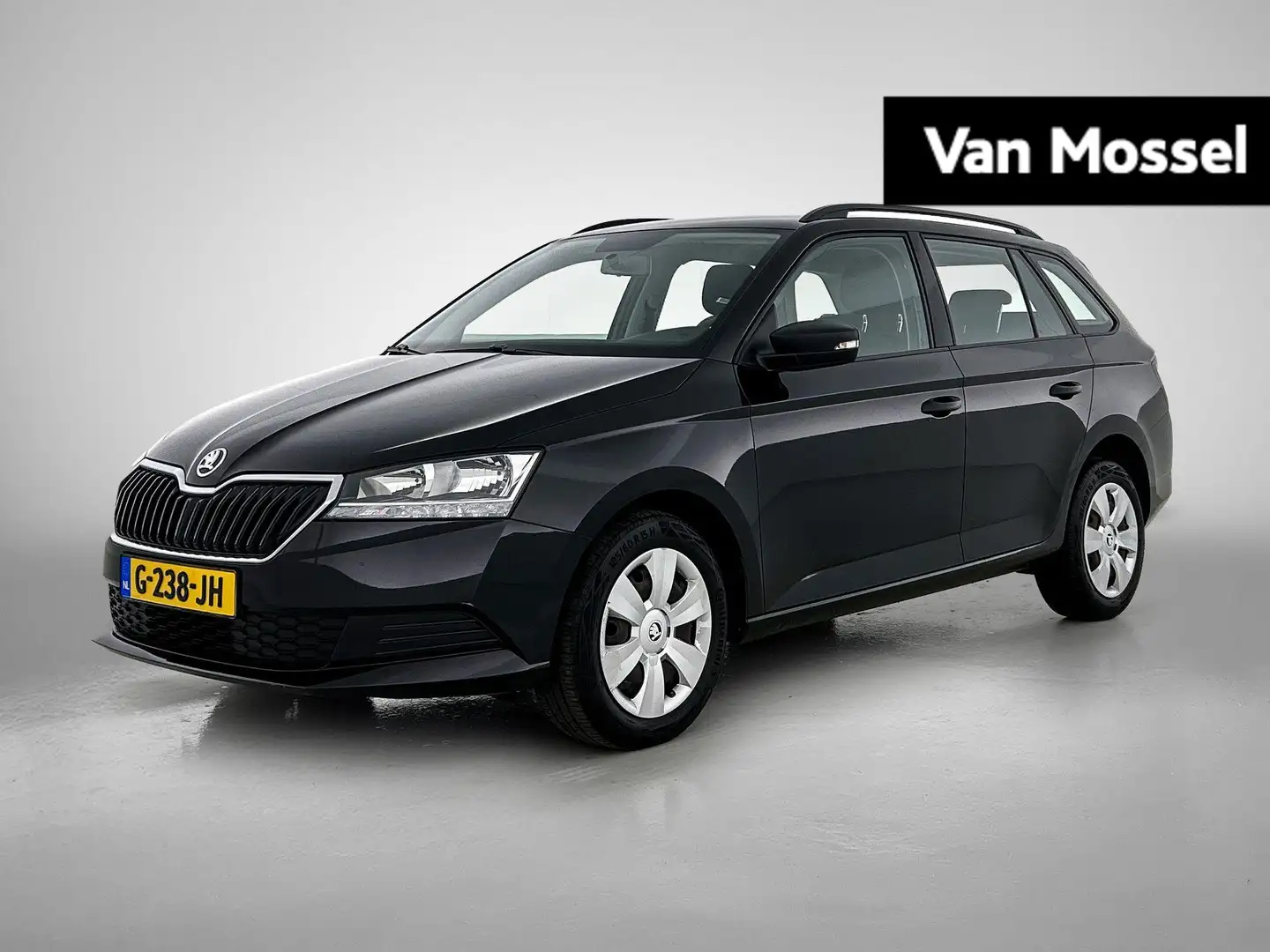 Skoda Fabia Combi 1.0 TSI Active | CRUISE CONTROL | AIRCO | Zwart - 1