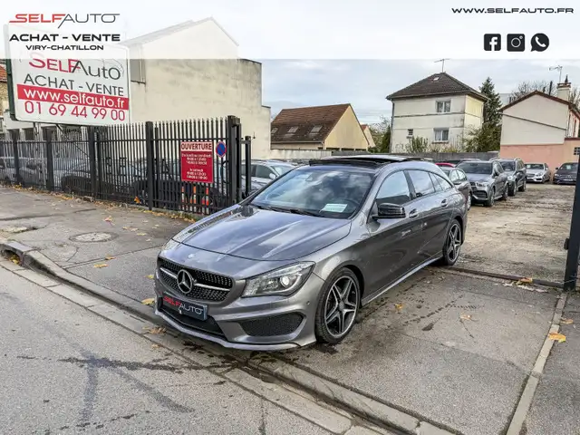 Mercedes-Benz CLA 180 180 D FASCINATION 7G-DCT