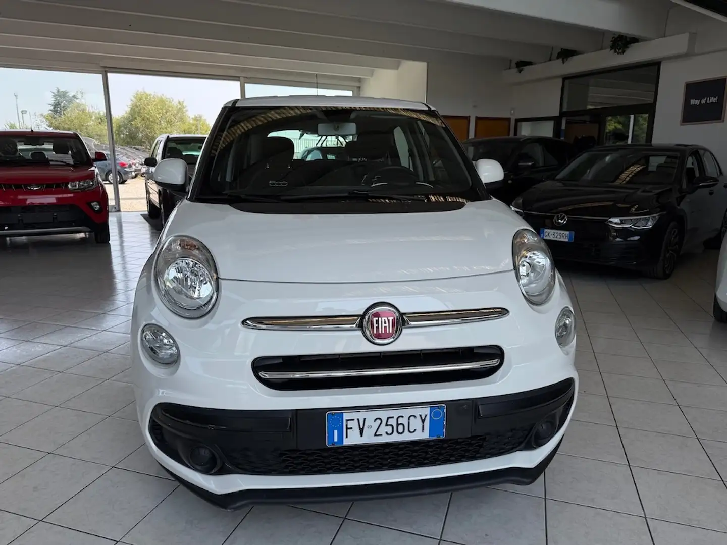 Fiat 500L 500L 1.4 Pop 95cv PREZZO VERO Blanc - 2