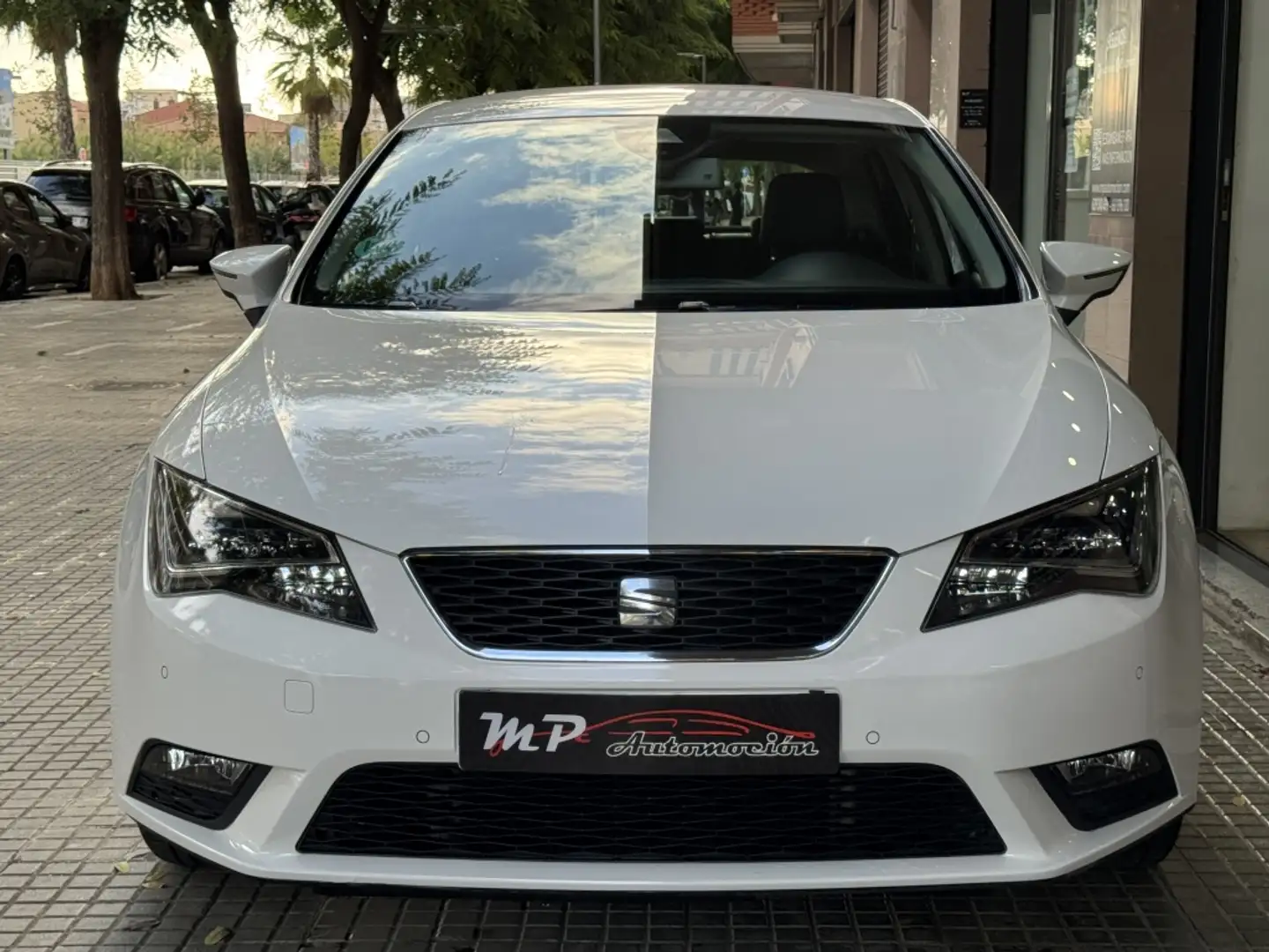 SEAT Leon 1.4 TSI S&S Style 122 Blanco - 2