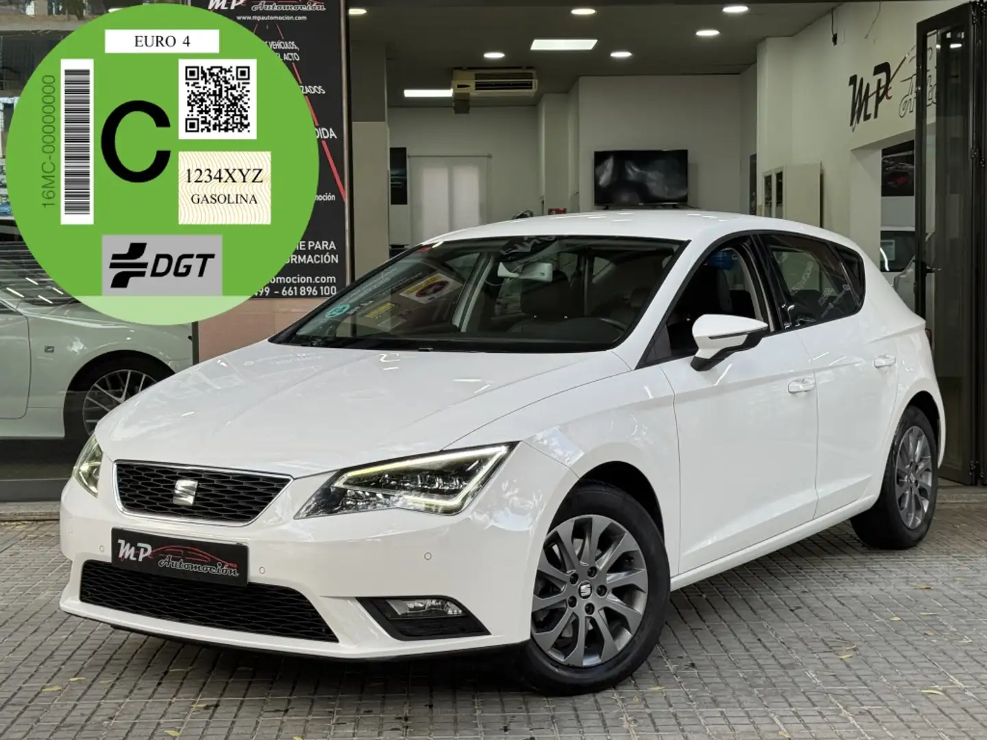 SEAT Leon 1.4 TSI S&S Style 122 Blanco - 1