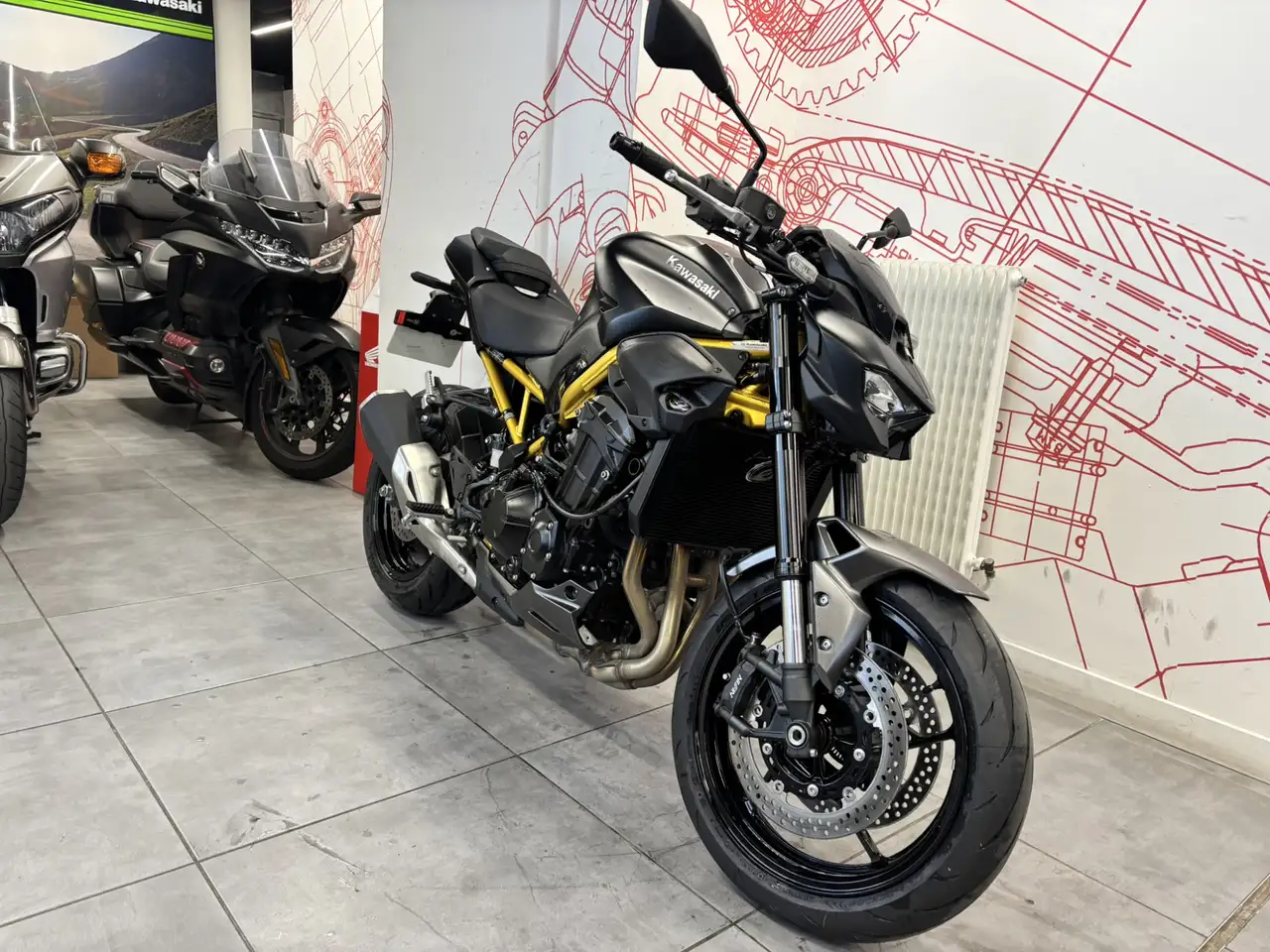 Kawasaki Z 900