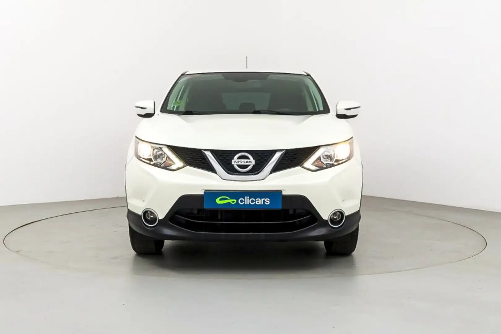 Nissan Qashqai 1.2 DIG-T Acenta 4x2 Weiß - 2