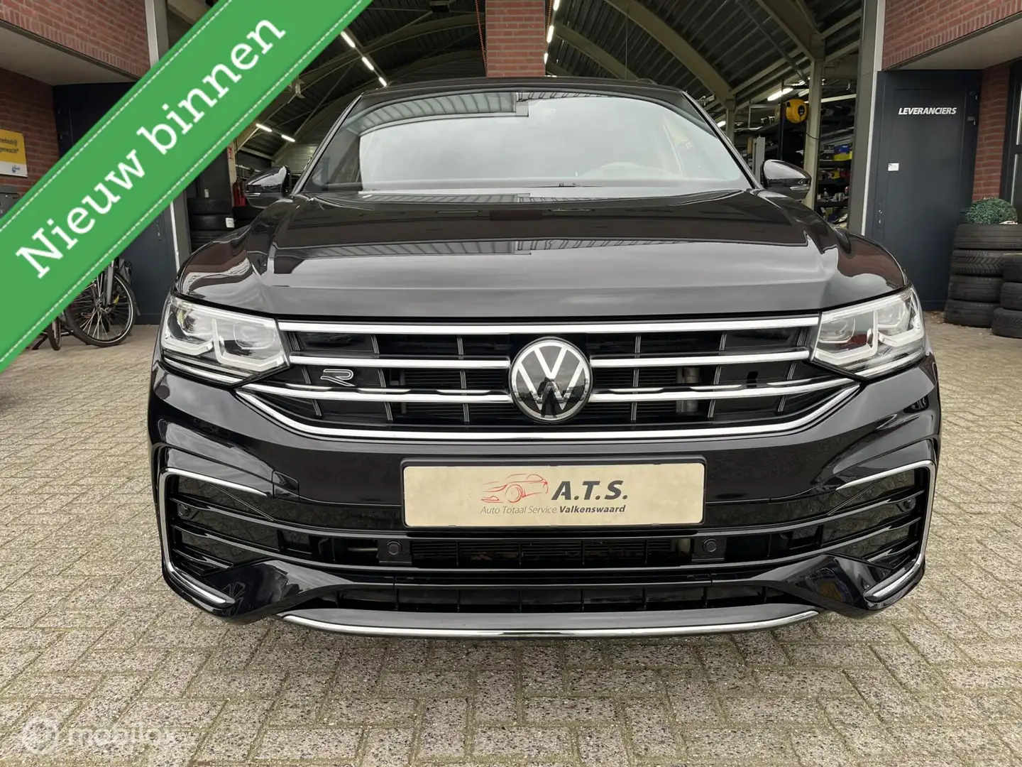 Volkswagen Tiguan 1.4 TSI eHybrid R-Line LED*CAMERA*TREKHAAK* Noir - 2