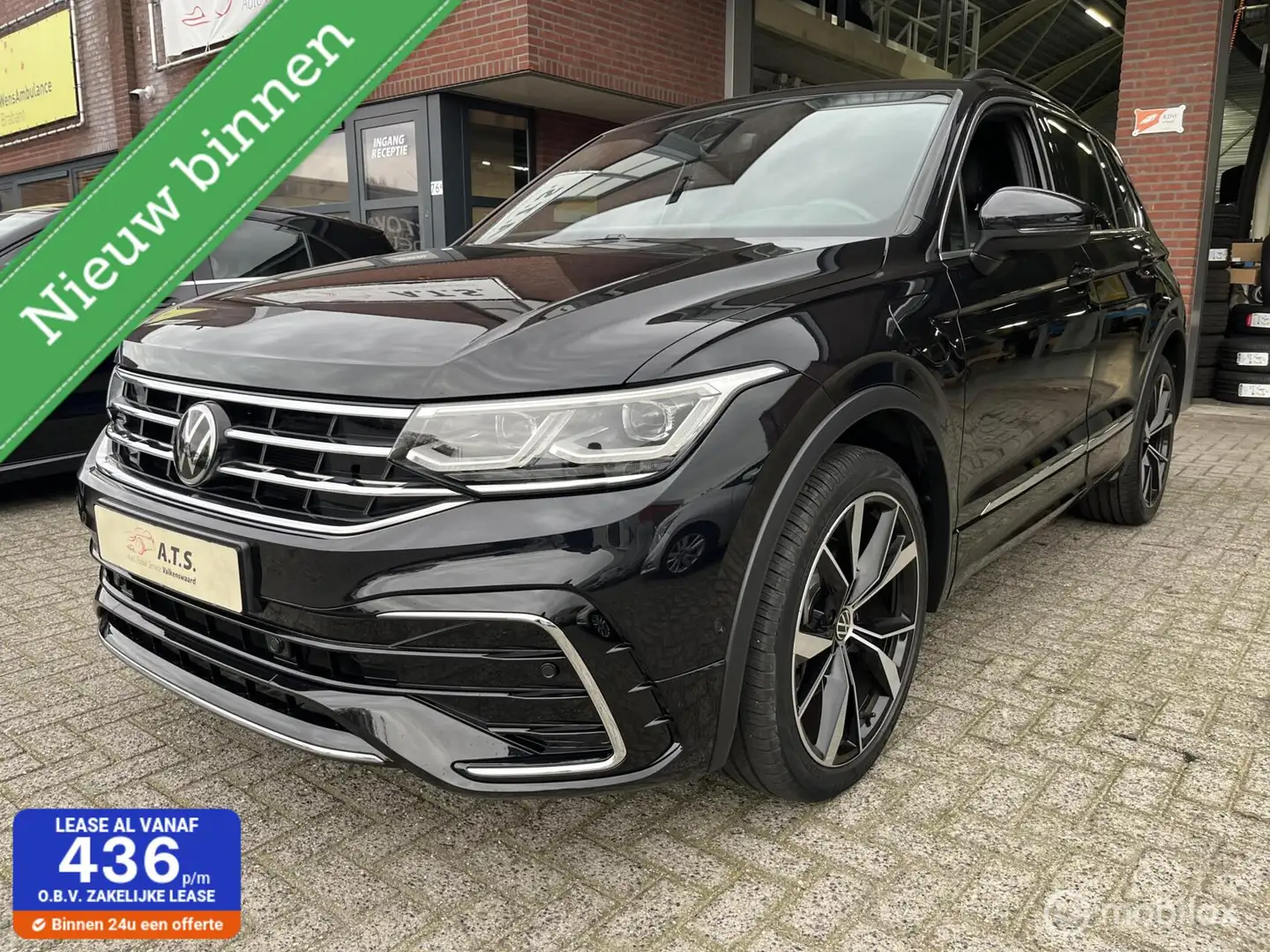 Volkswagen Tiguan 1.4 TSI eHybrid R-Line LED*CAMERA*TREKHAAK* Noir - 1