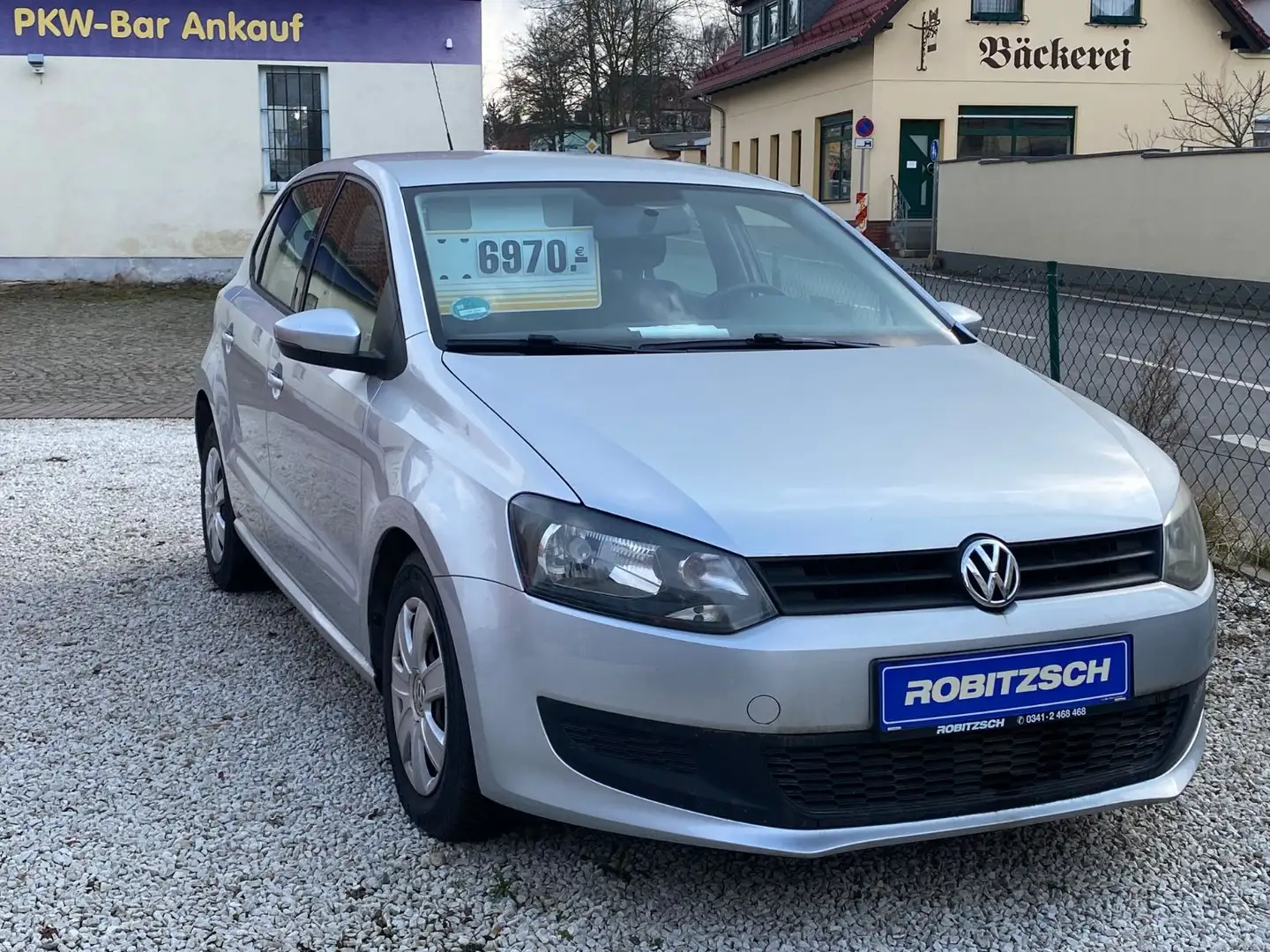 Volkswagen Polo V Trendline 5 trg. Bluetooth CD HU Insp.neu Zilver - 1