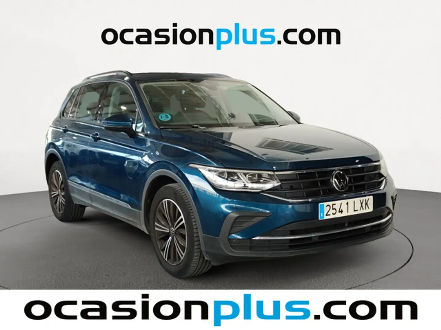 Volkswagen Tiguan 1.5 TSI Life 110kW Bleu - 2