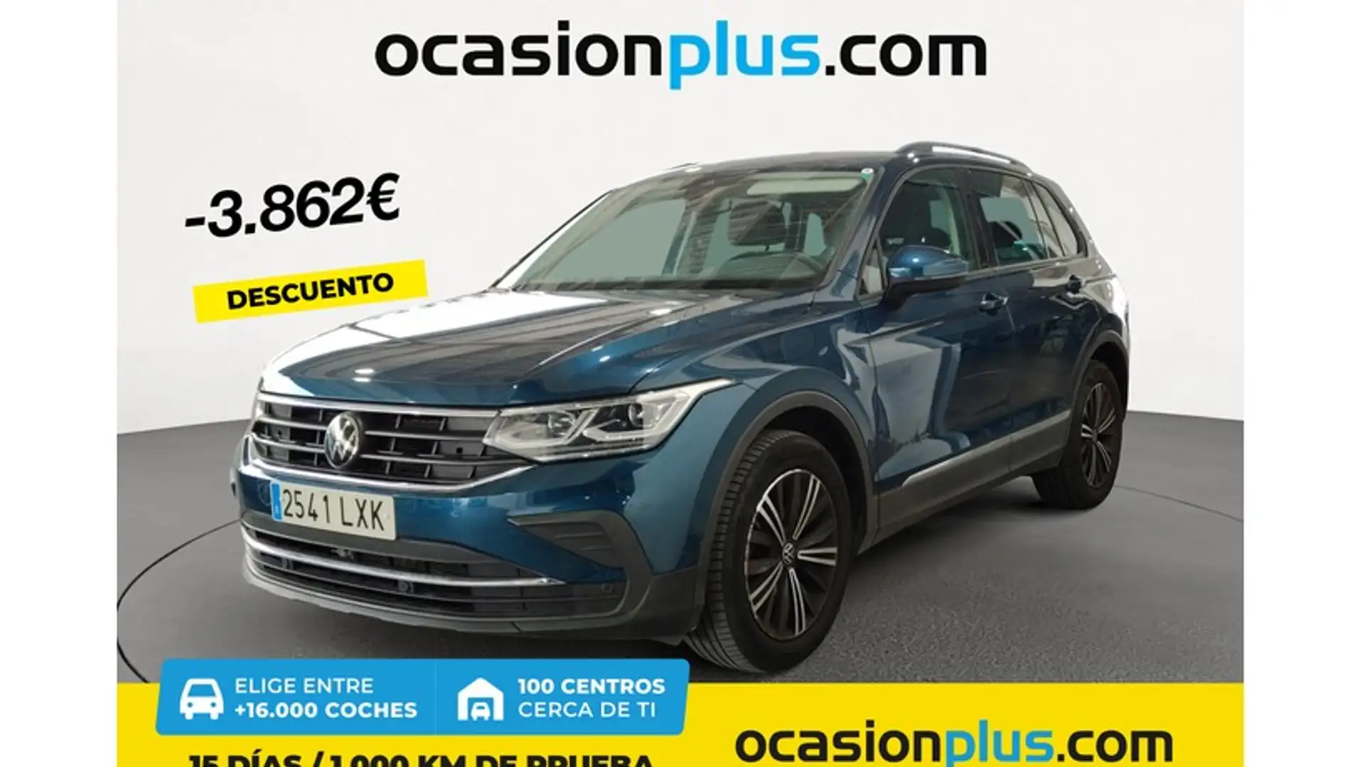 Volkswagen Tiguan 1.5 TSI Life 110kW Bleu - 1