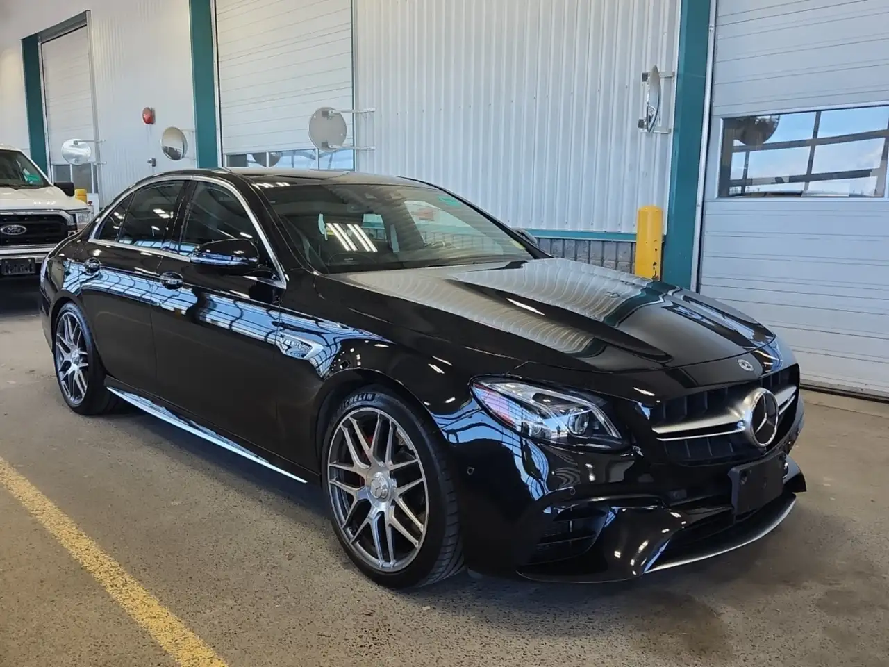 2018 Mercedes-Benz E-Class