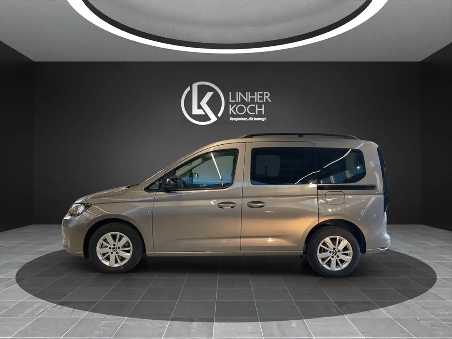 Volkswagen Caddy Life TDI 4Motion ''AHV+Velours+Winterpaket'' Beige - 2