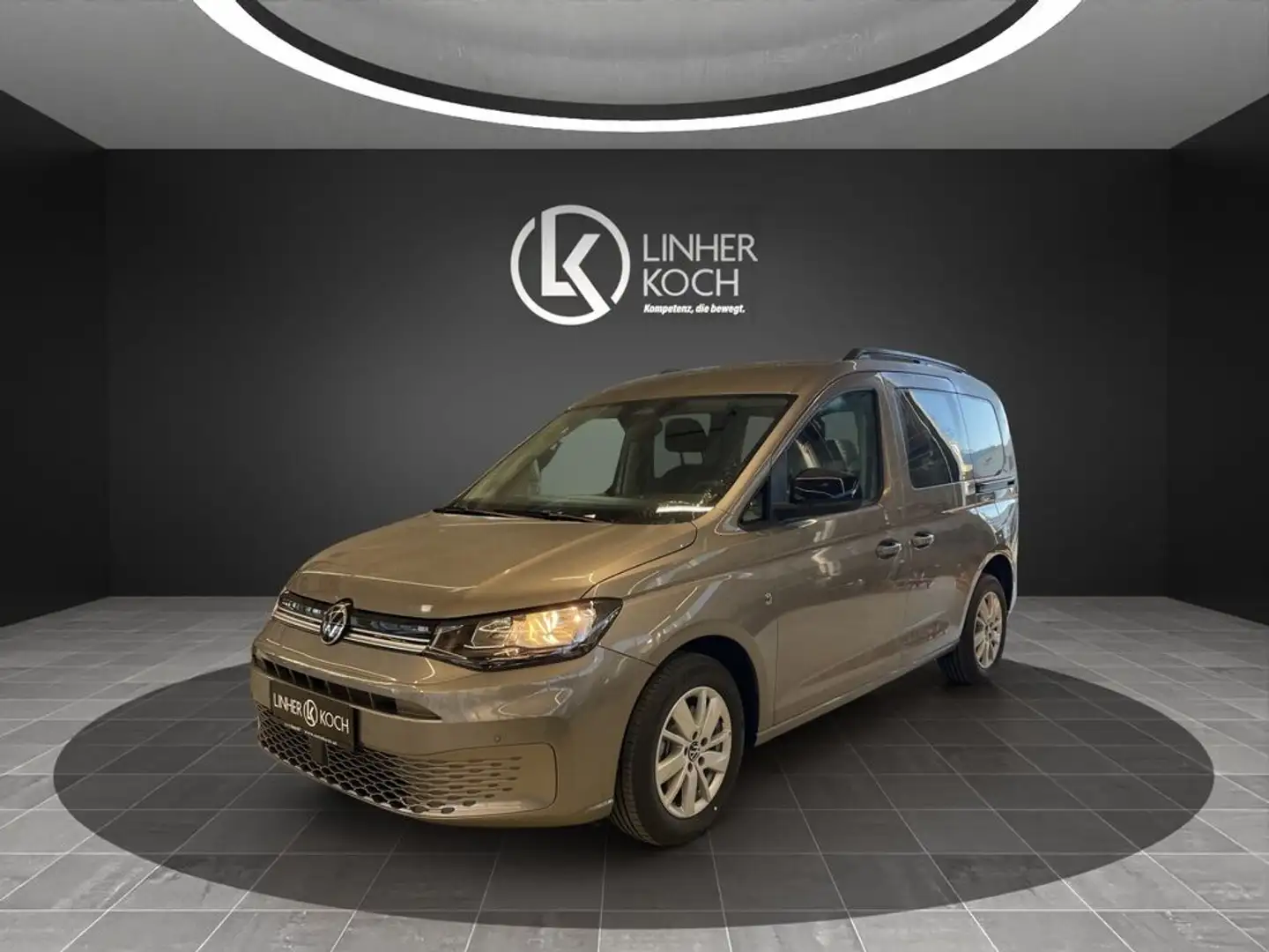 Volkswagen Caddy Life TDI 4Motion ''AHV+Velours+Winterpaket'' Beige - 1