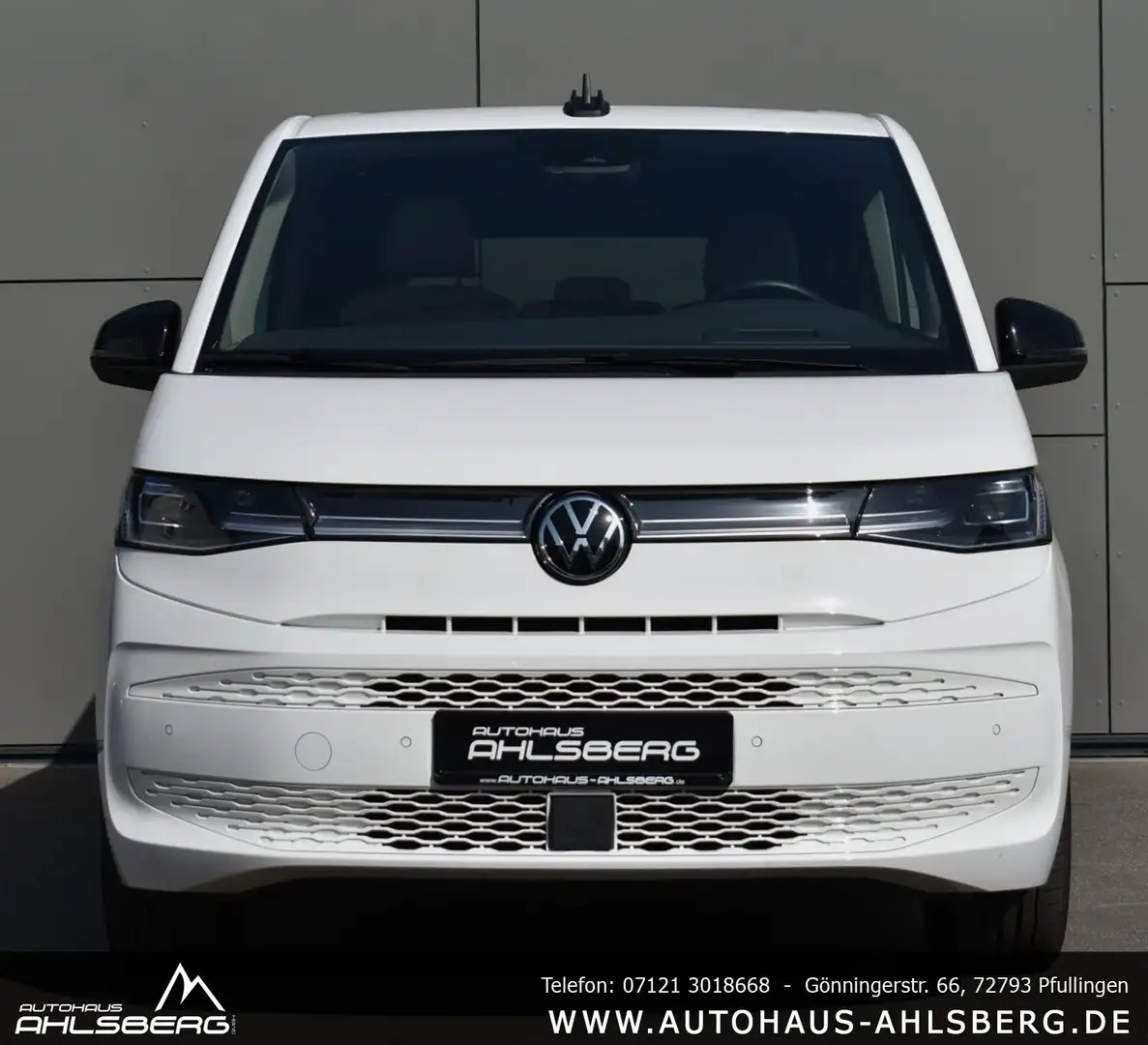Volkswagen T7 Multivan T7 2.0 TDI EDITION STYLE/ DIG.C/7SITZ/STAND./IQLIG Blanc - 2