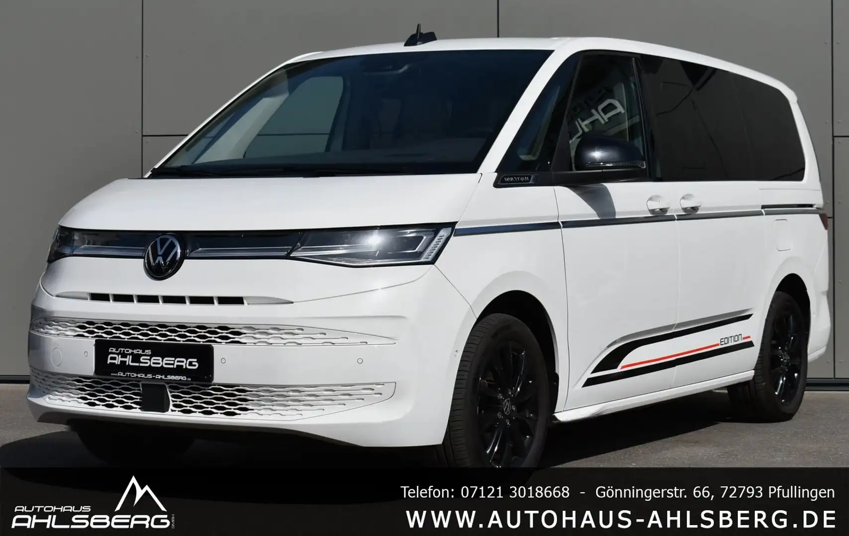 Volkswagen T7 Multivan T7 2.0 TDI EDITION STYLE/ DIG.C/7SITZ/STAND./IQLIG Blanc - 1