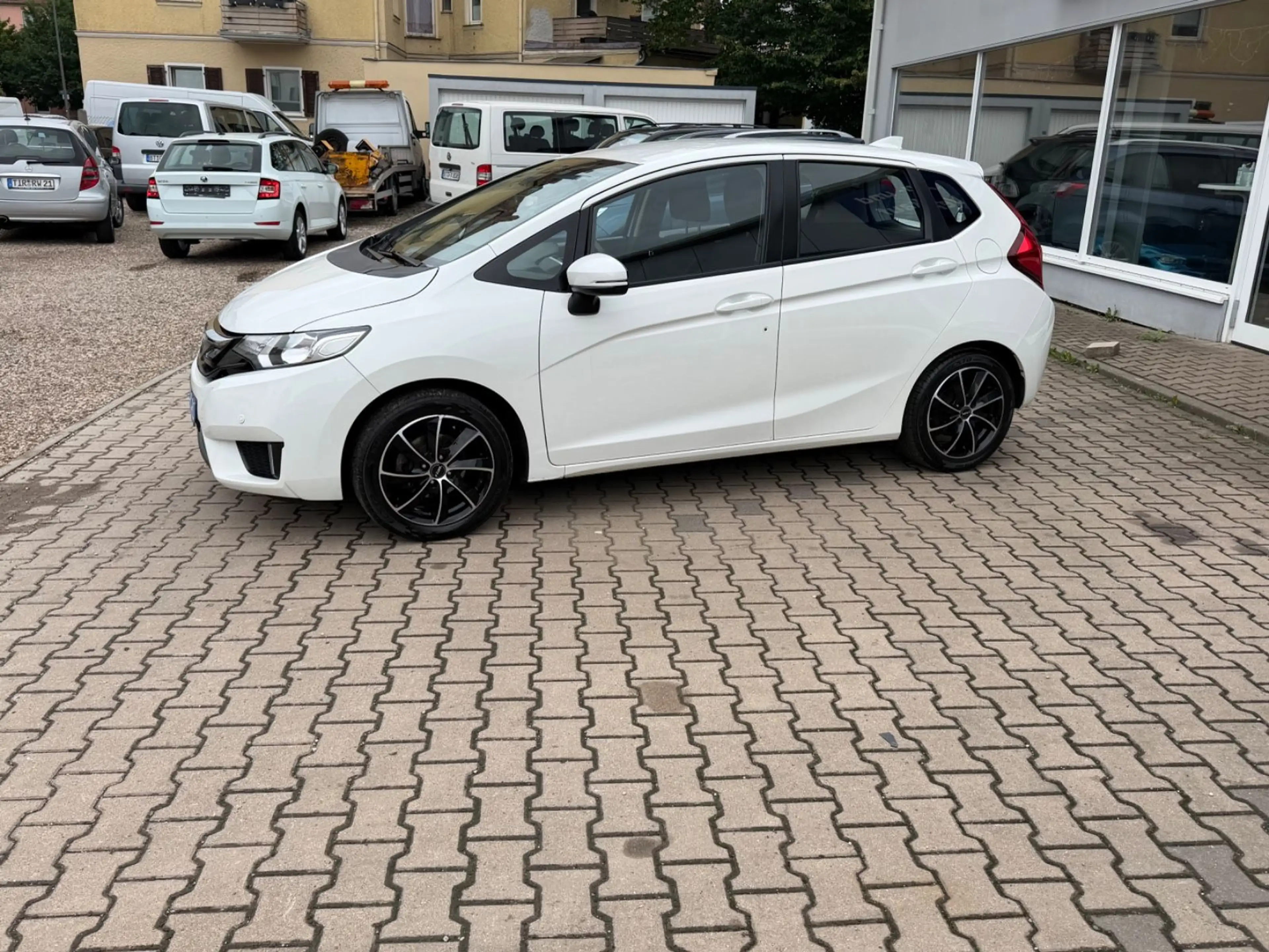 Honda Jazz Comfort — photo 5