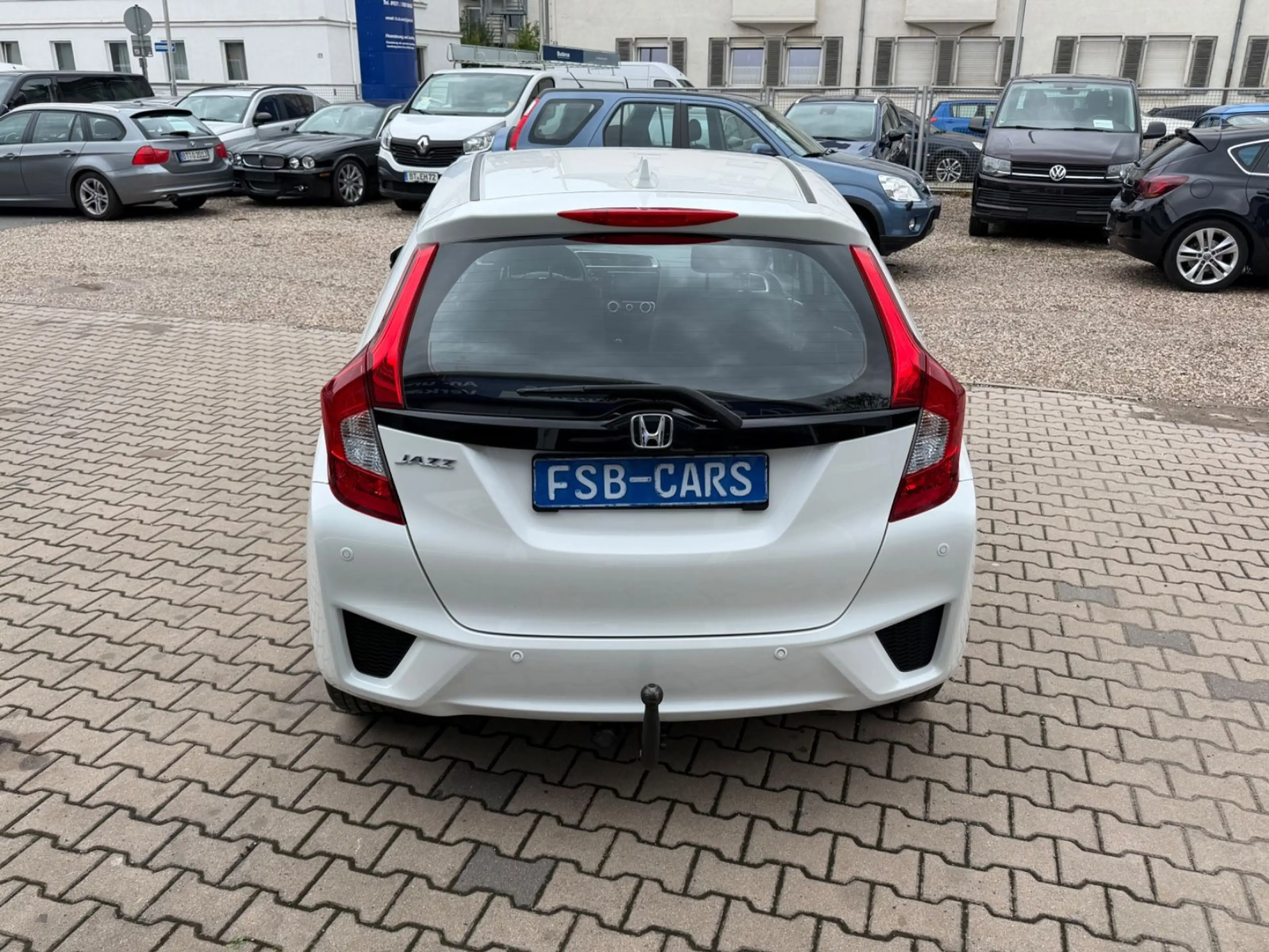 Honda Jazz Comfort — photo 6
