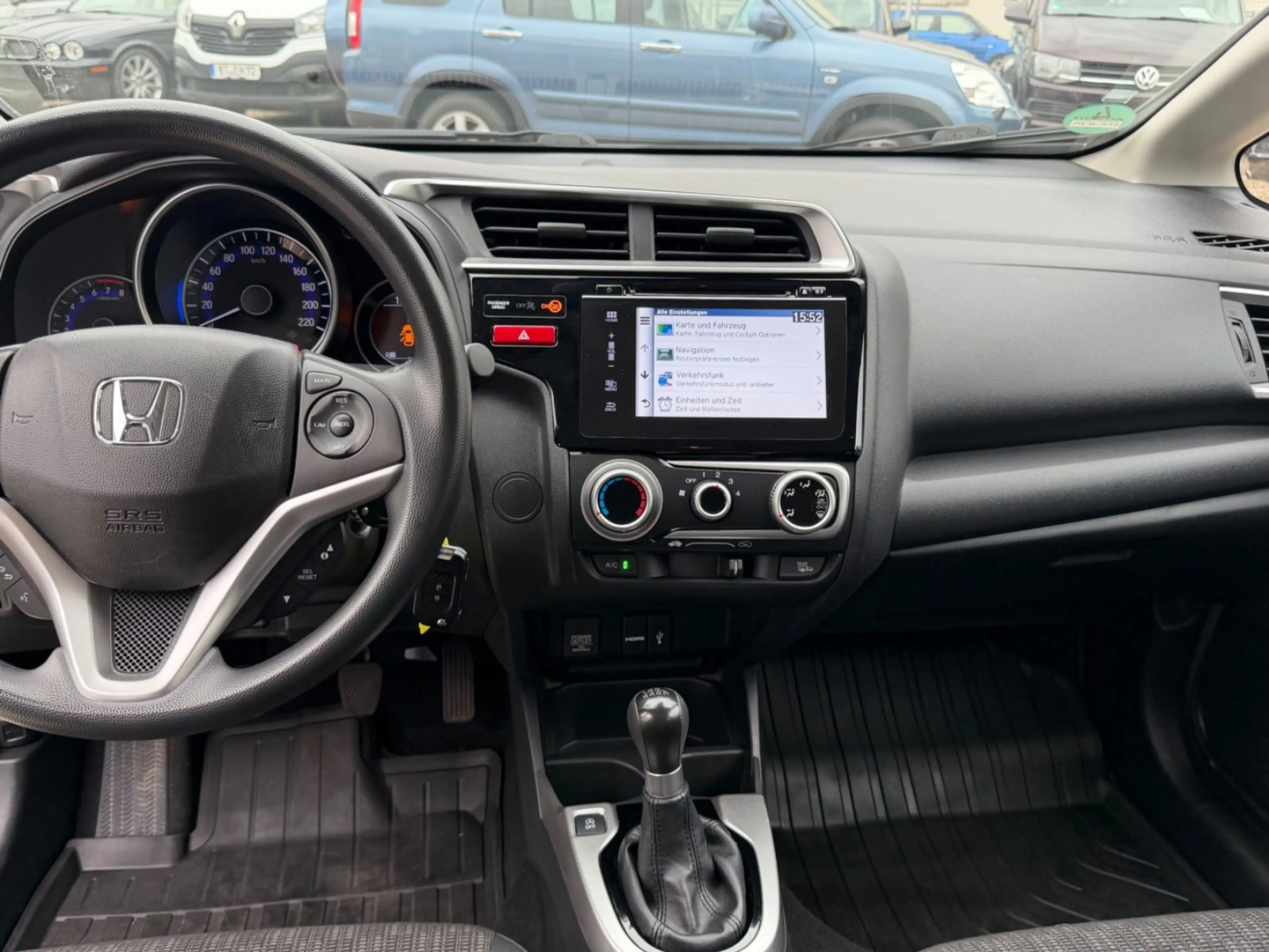 Honda Jazz Comfort — photo 11