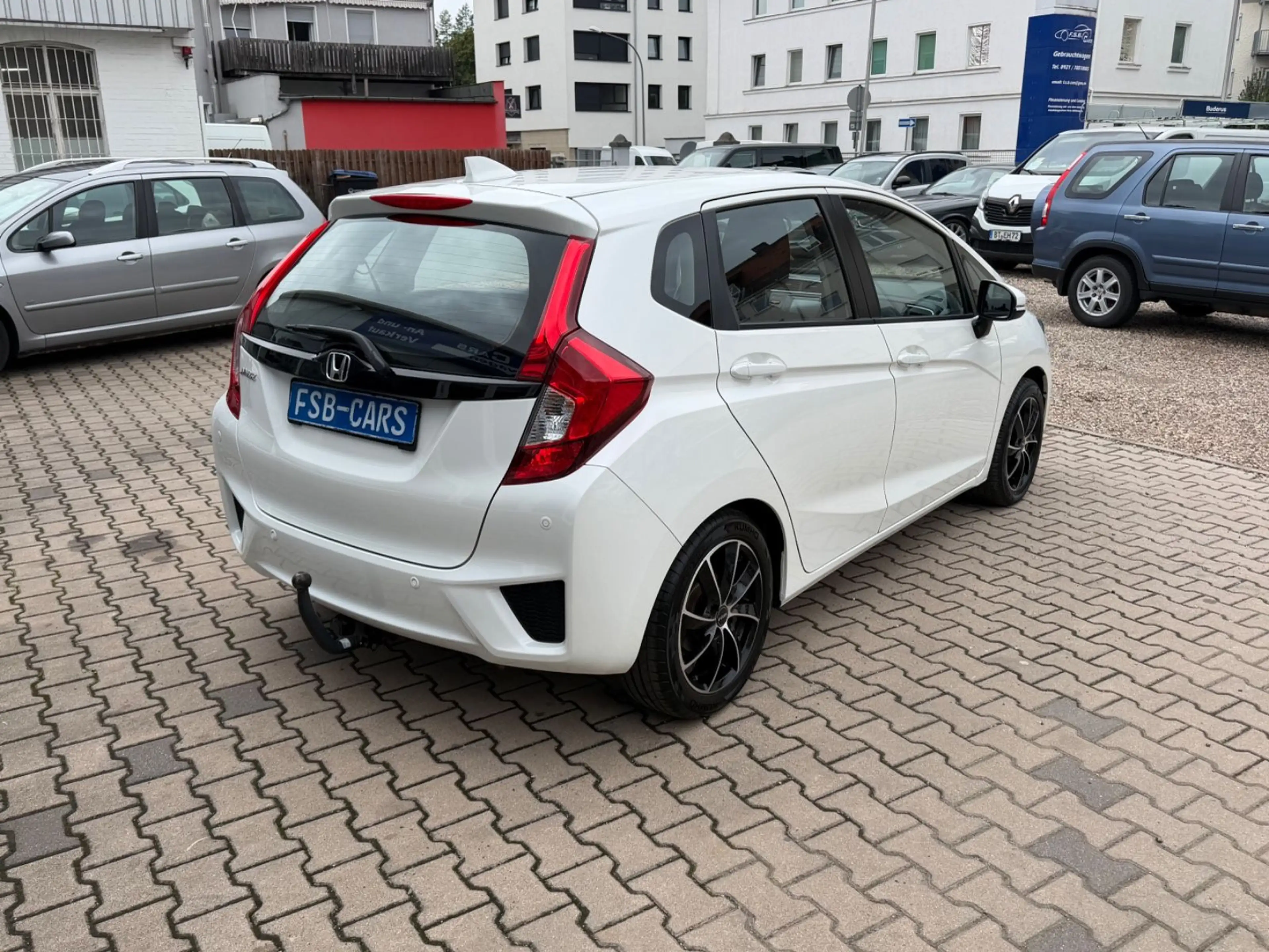 Honda Jazz Comfort — photo 7