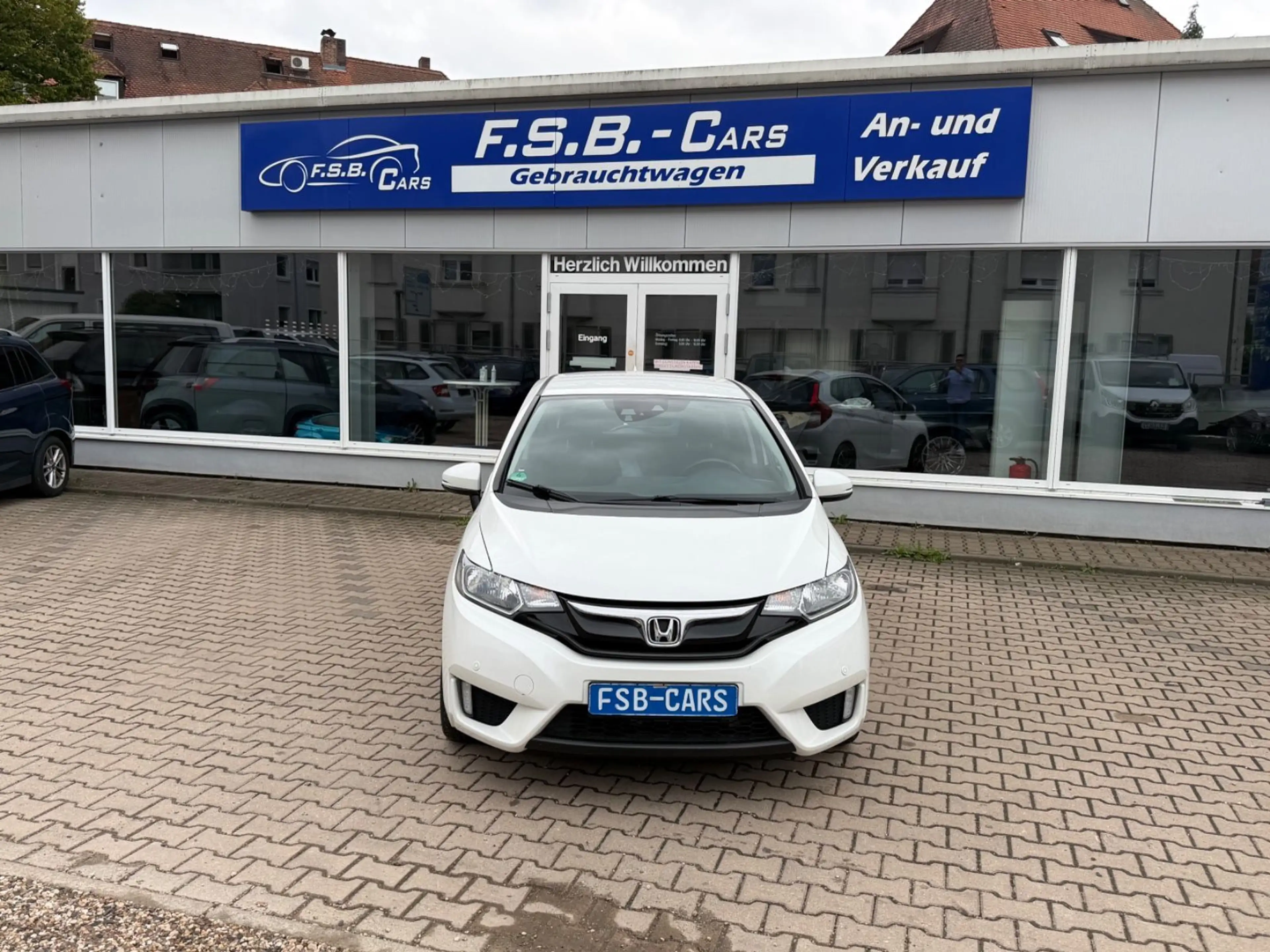 Honda Jazz Comfort