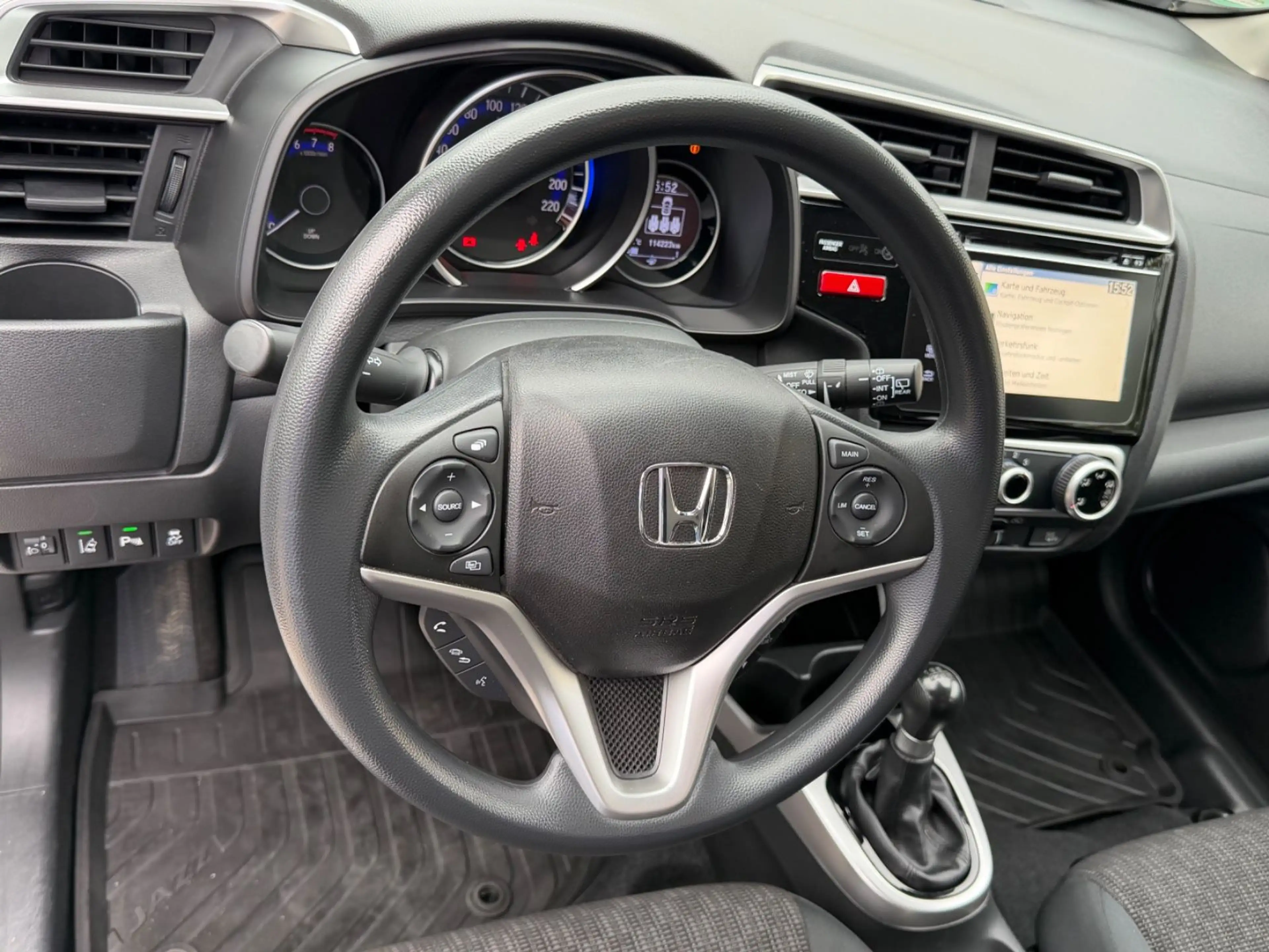 Honda Jazz Comfort — photo 14