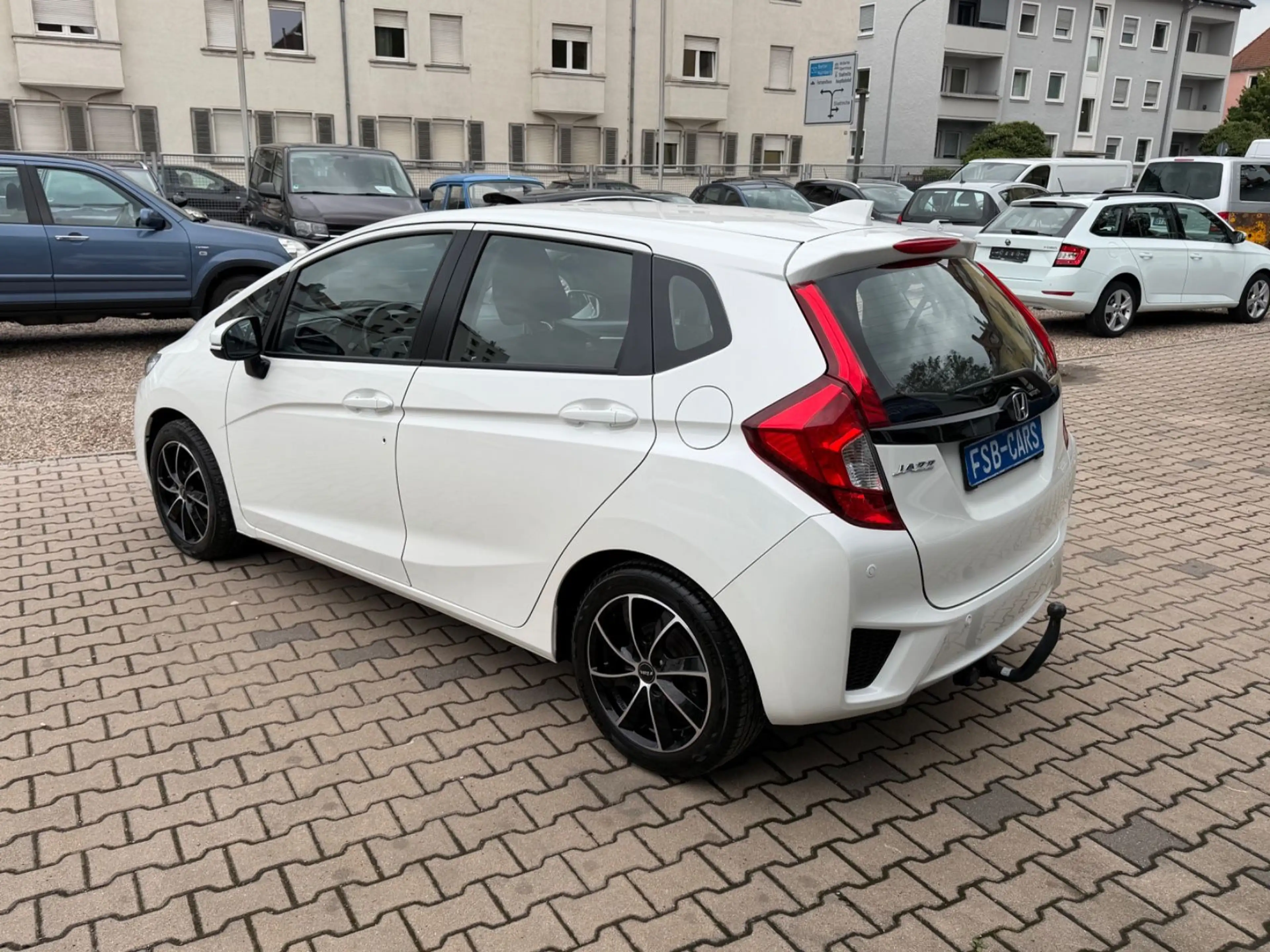 Honda Jazz Comfort — photo 8