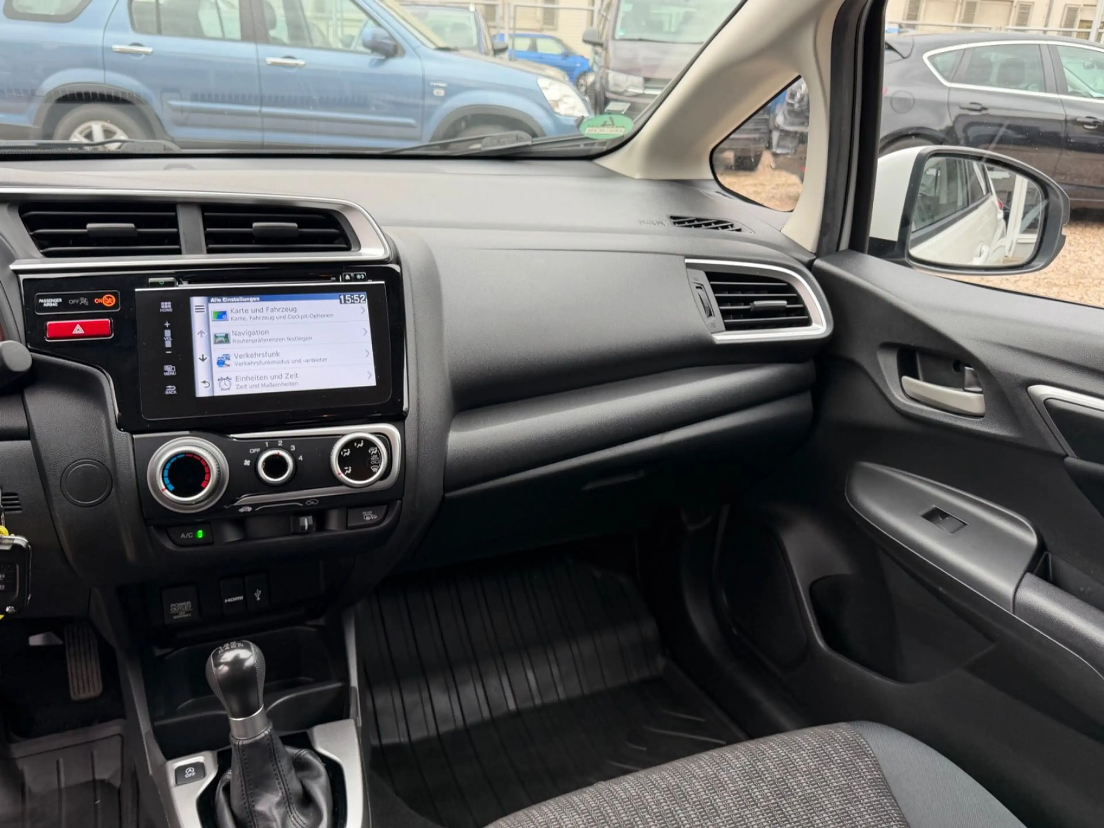 Honda Jazz Comfort — photo 12
