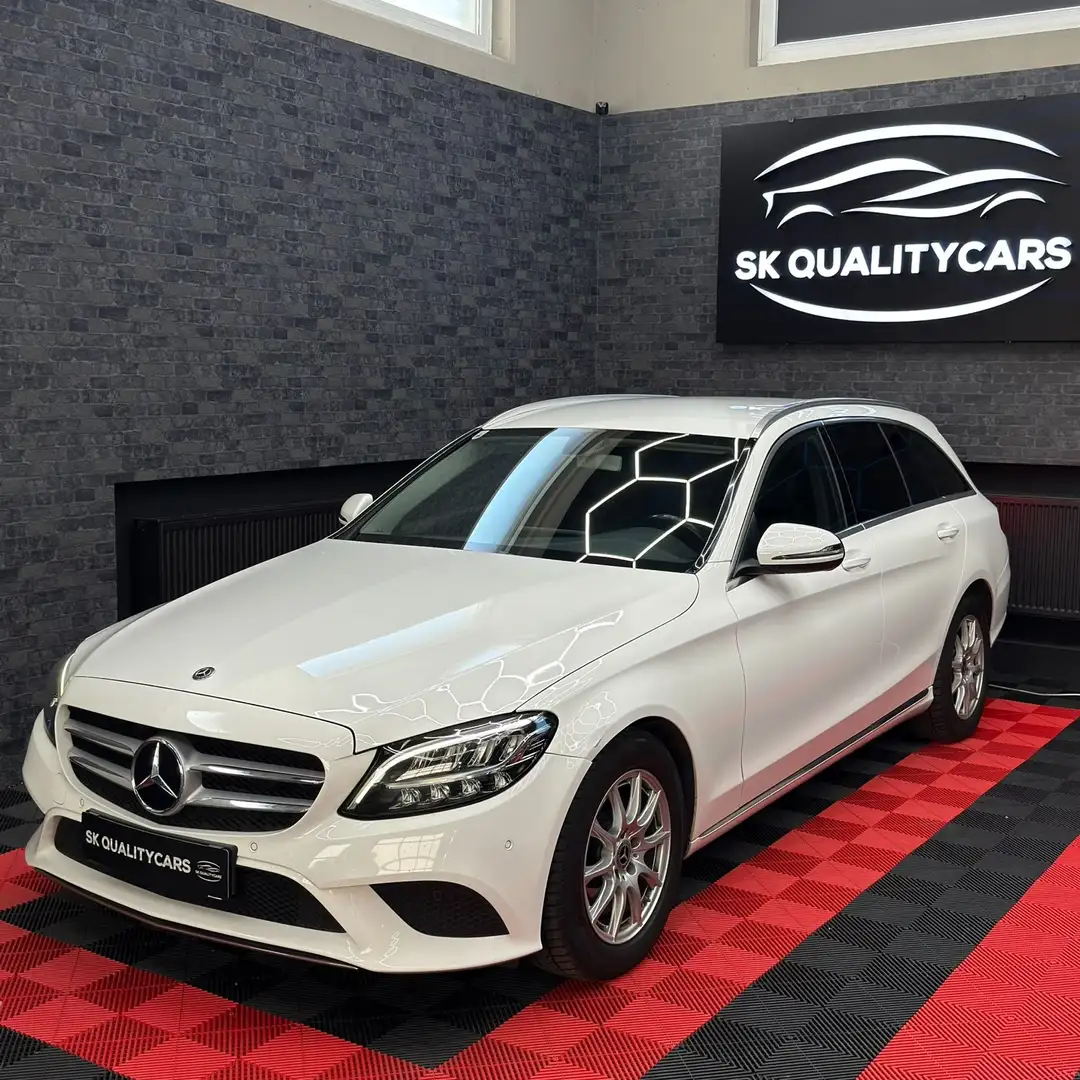 Mercedes-Benz C 220 C-Klasse C 220 d Avantgarde Weiß - 1