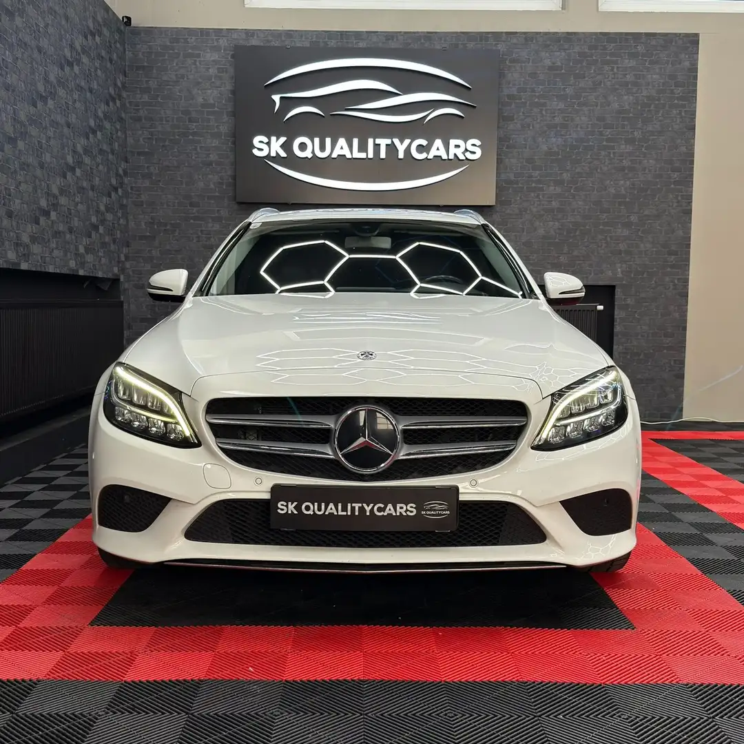 Mercedes-Benz C 220 C-Klasse C 220 d Avantgarde Weiß - 2