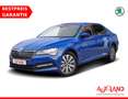 Skoda Superb 2.0 TDI Ambition DSG LED Navi AHK Kamera Blau - thumbnail 1