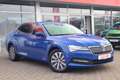 Skoda Superb 2.0 TDI Ambition DSG LED Navi AHK Kamera Blau - thumbnail 6