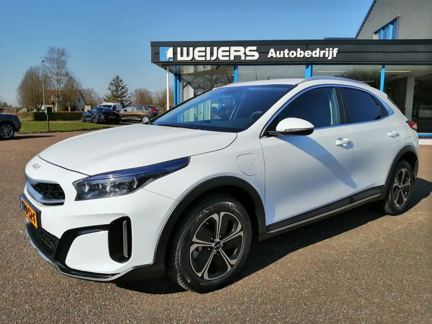 Kia XCeed 1.6 GDI Phev, Dynamic Automaat, Navi, Clima, Keyle Blanc - 1
