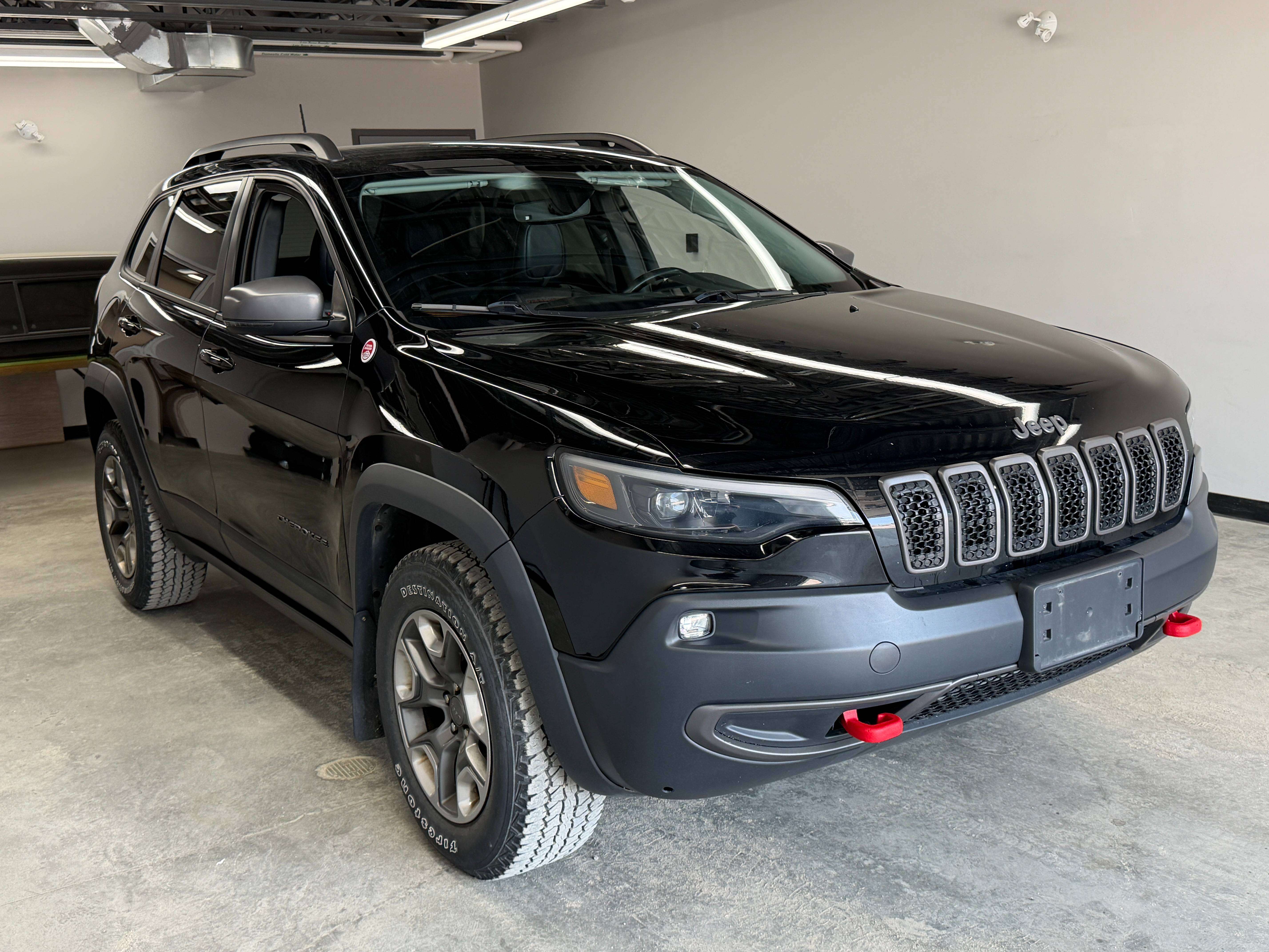 2019 Jeep Cherokee