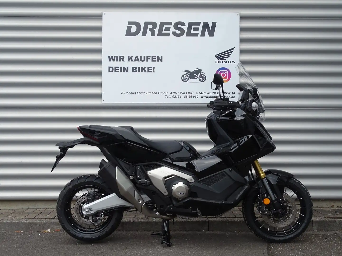 Honda X-ADV 750 ABS * Sofort * No Export * Schwarz - 1