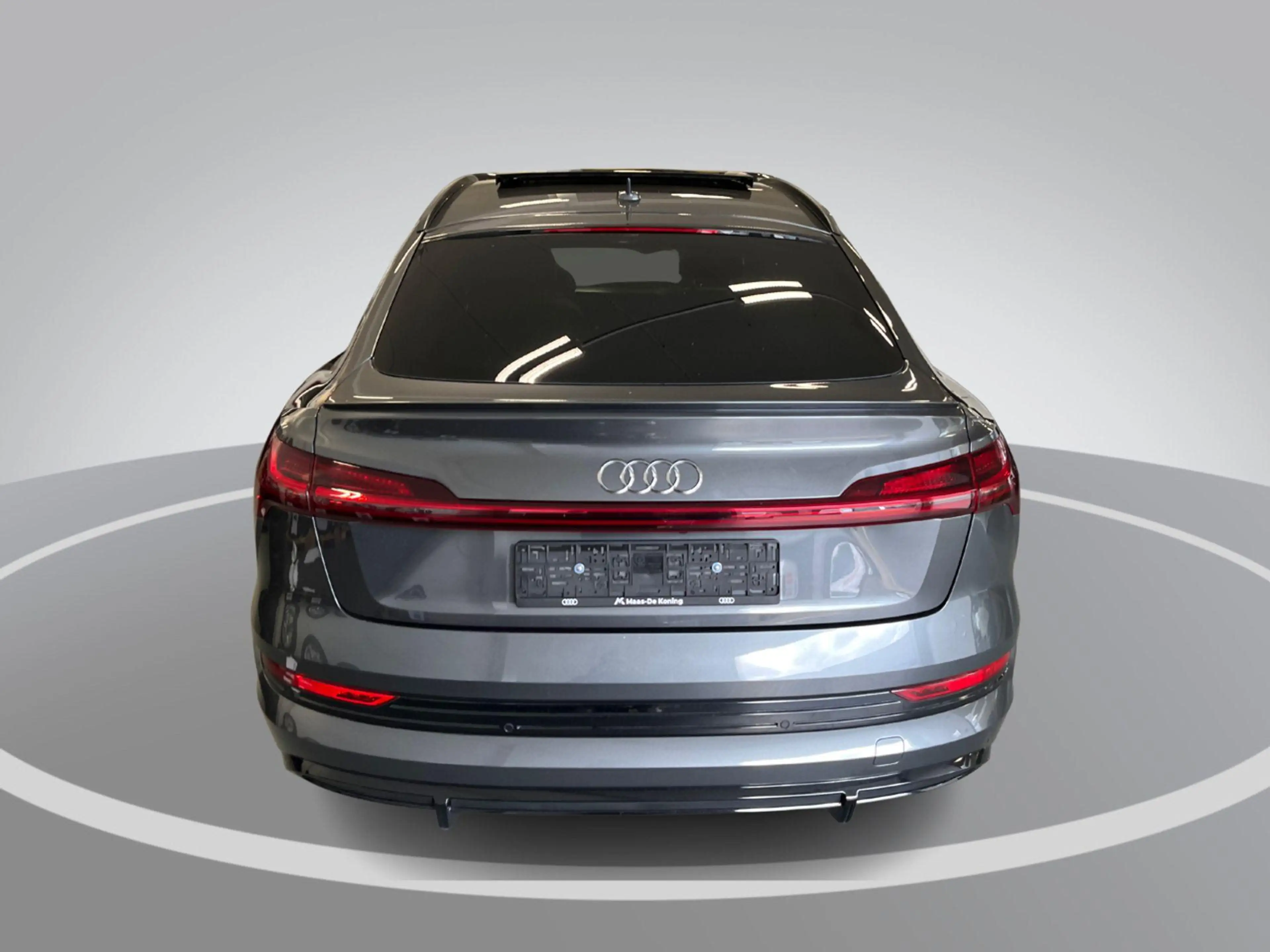 Audi e-tron Sportback 55 Quattro S edition 95 kWh 408pk · Pano — photo 5