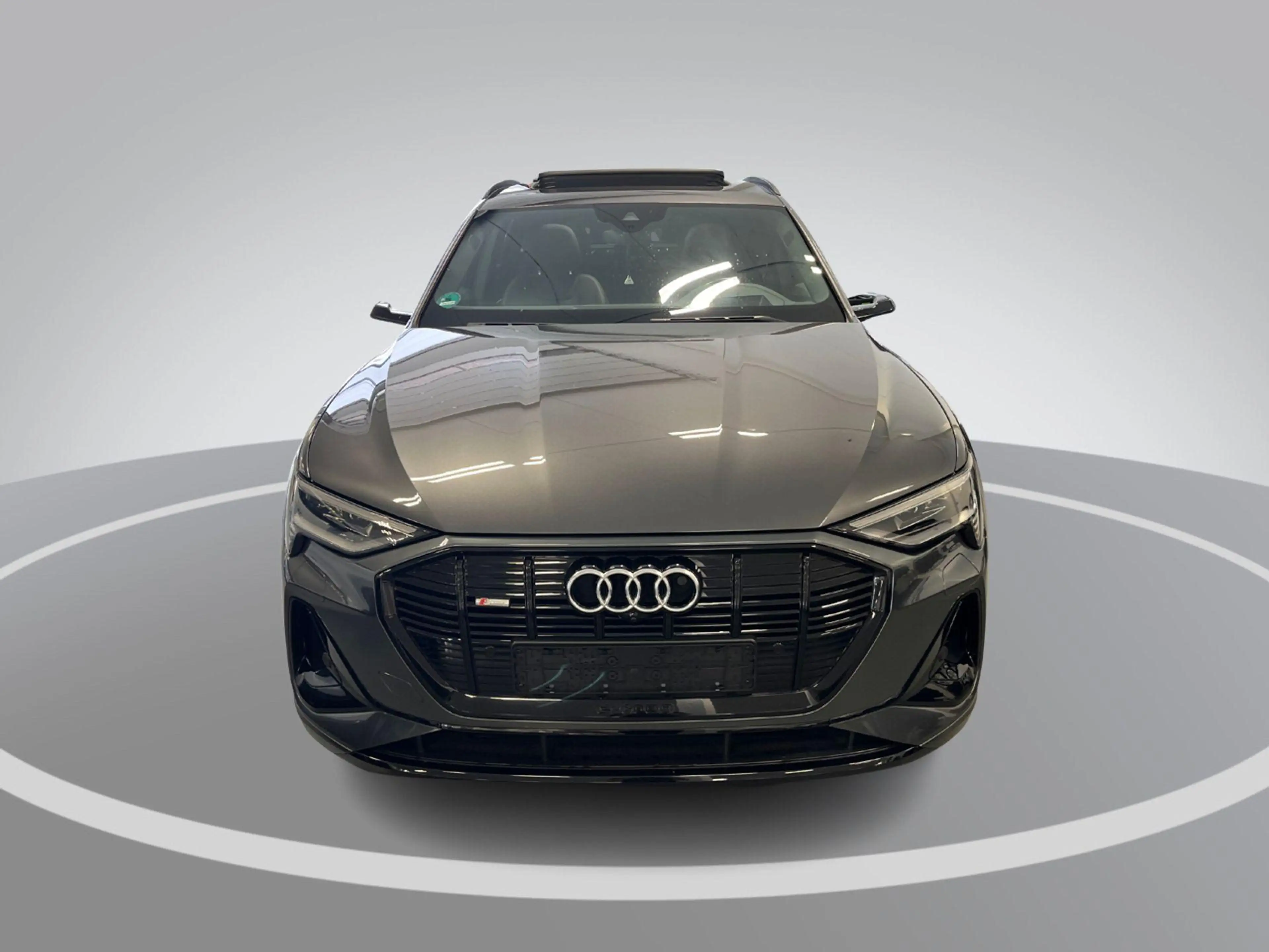Audi e-tron Sportback 55 Quattro S edition 95 kWh 408pk · Pano — photo 4