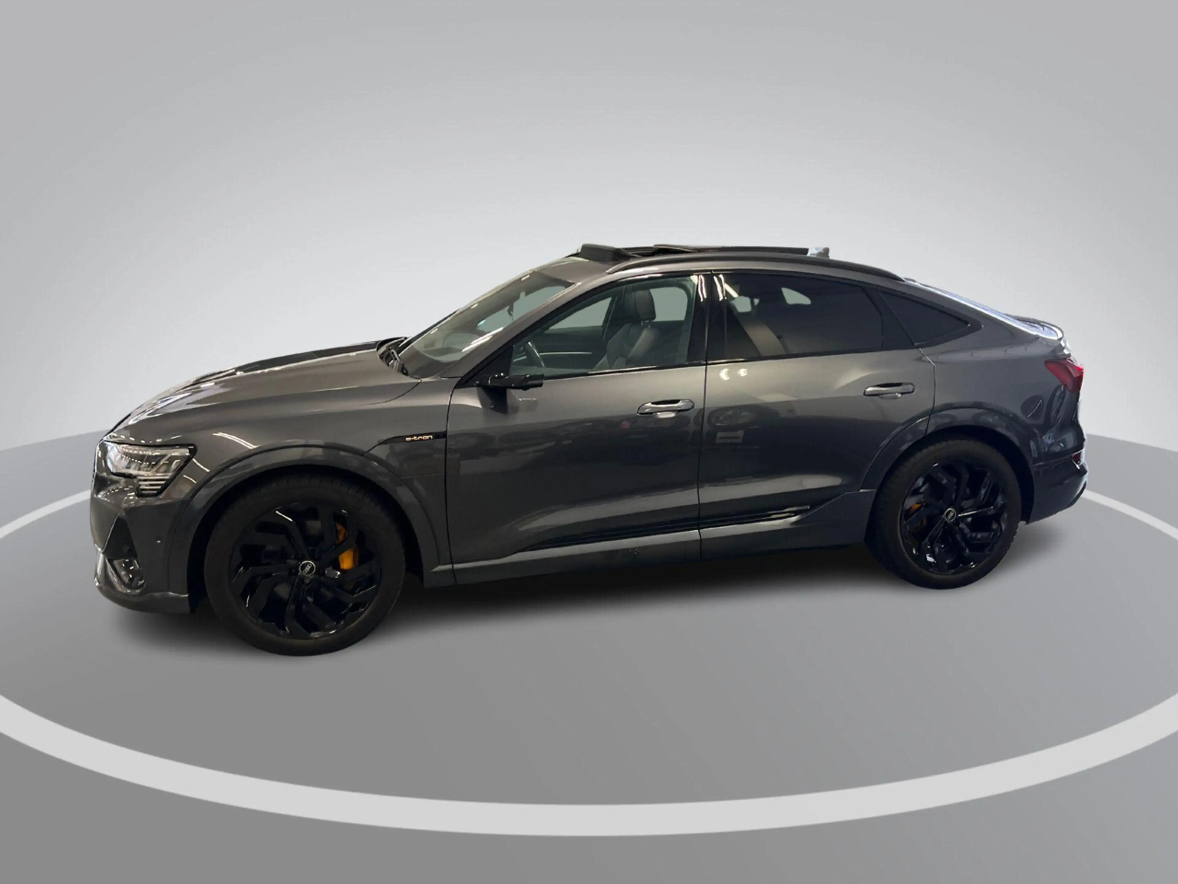 Audi e-tron Sportback 55 Quattro S edition 95 kWh 408pk · Pano — photo 3