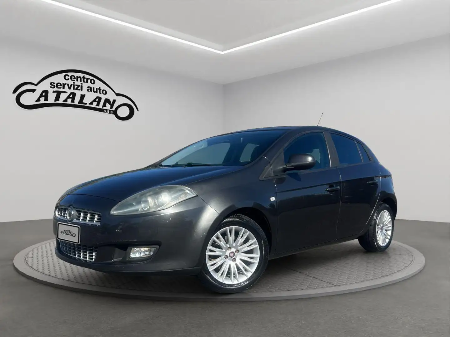 Fiat Bravo 1.6 MJT 120 CV DPF Emotion Gris - 1