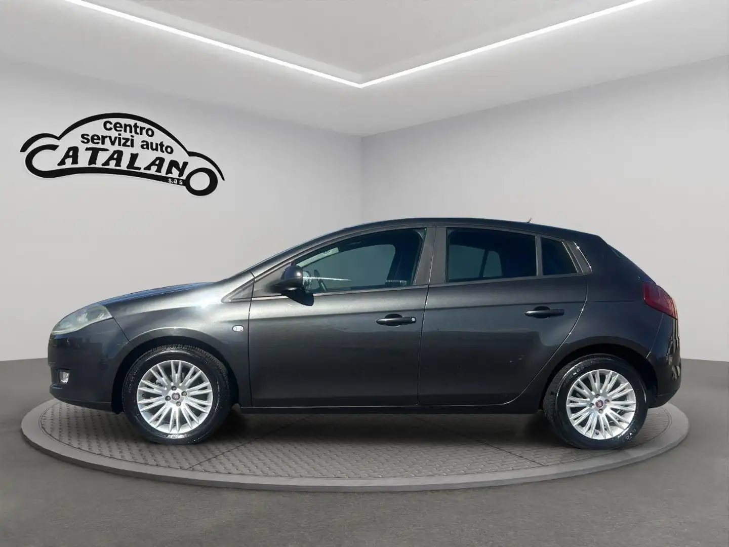 Fiat Bravo 1.6 MJT 120 CV DPF Emotion Gris - 2