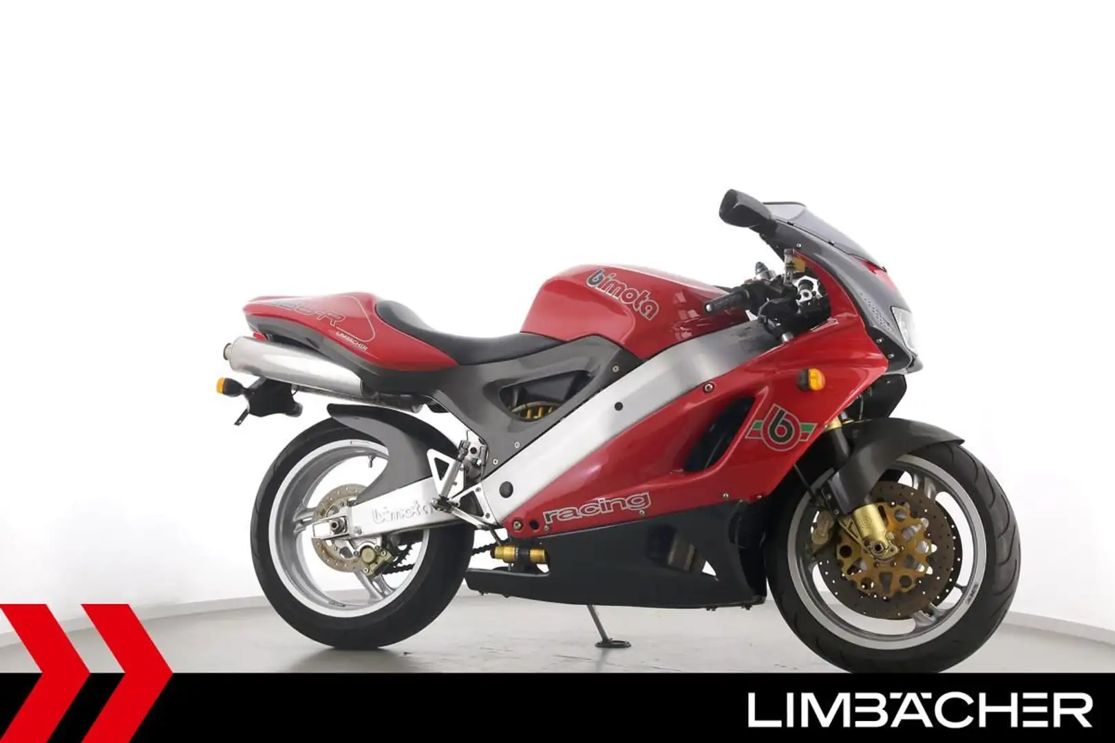 Bimota SB 6 R RACING - Sammlerstück Červená - 1