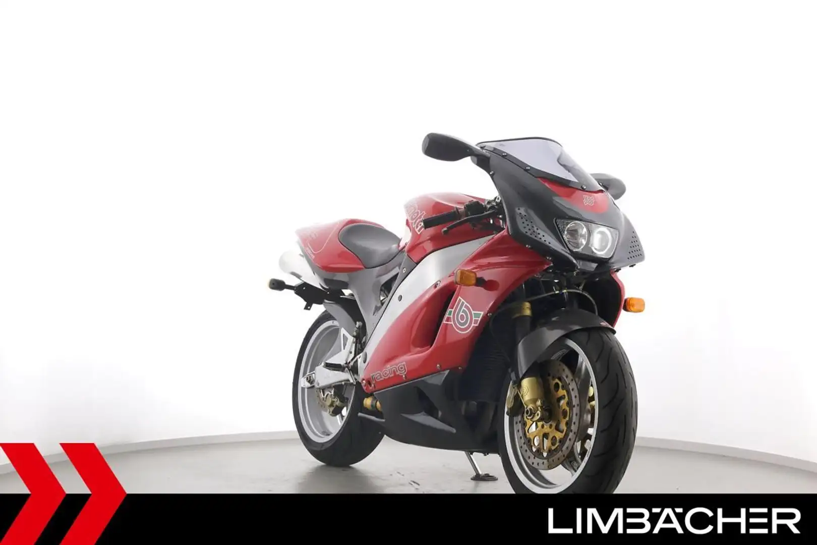 Bimota SB 6 R RACING - Sammlerstück Červená - 2