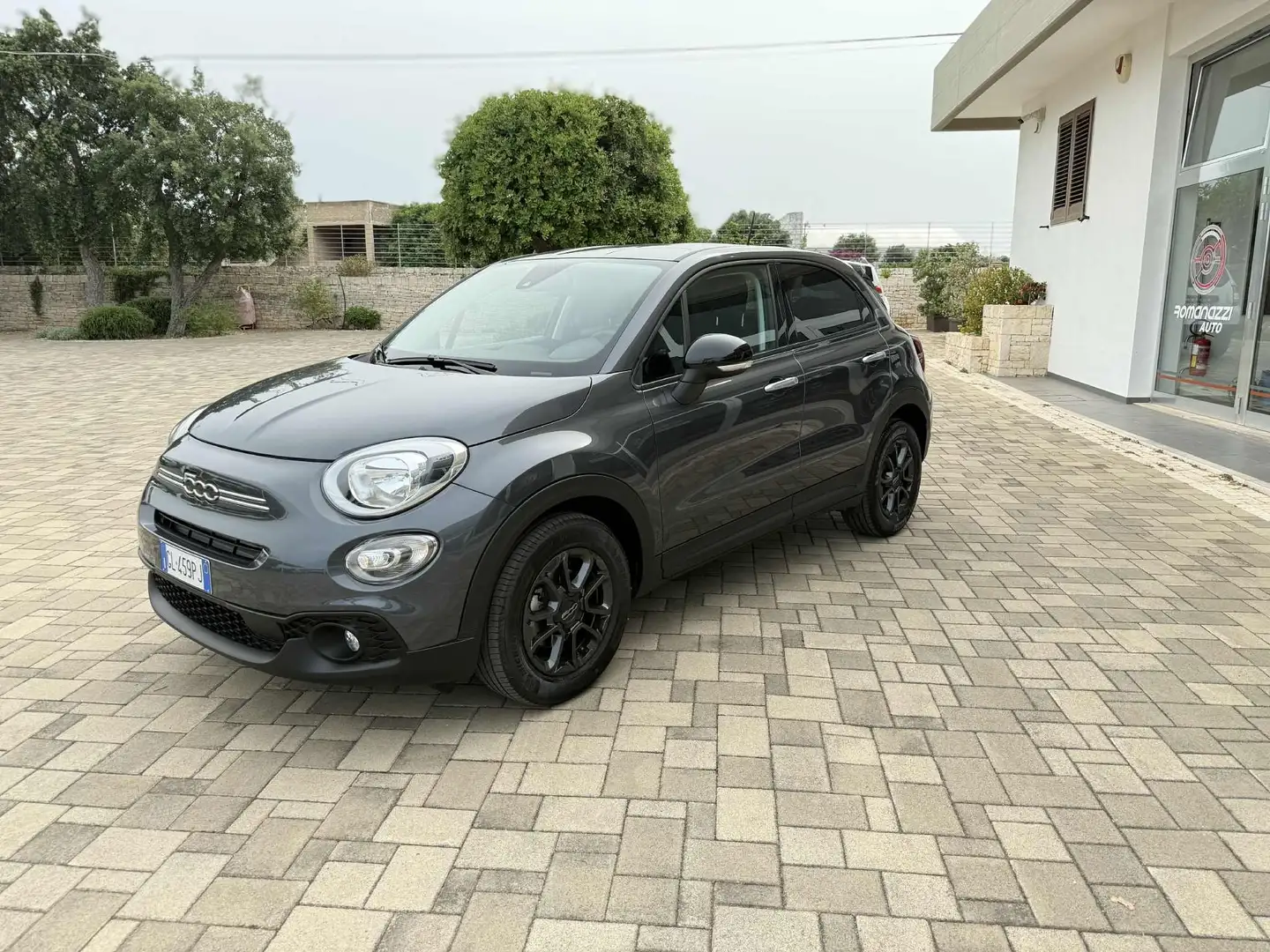 Fiat 500X 500X 1.3 mjet Club 95cv Grigio - 2