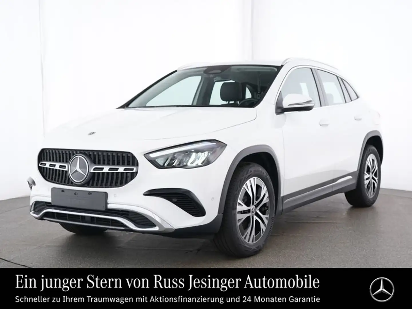 Mercedes-Benz GLA 180 Progressive *LED*Cam*SpurH*MBUX*Navi* Weiß - 1