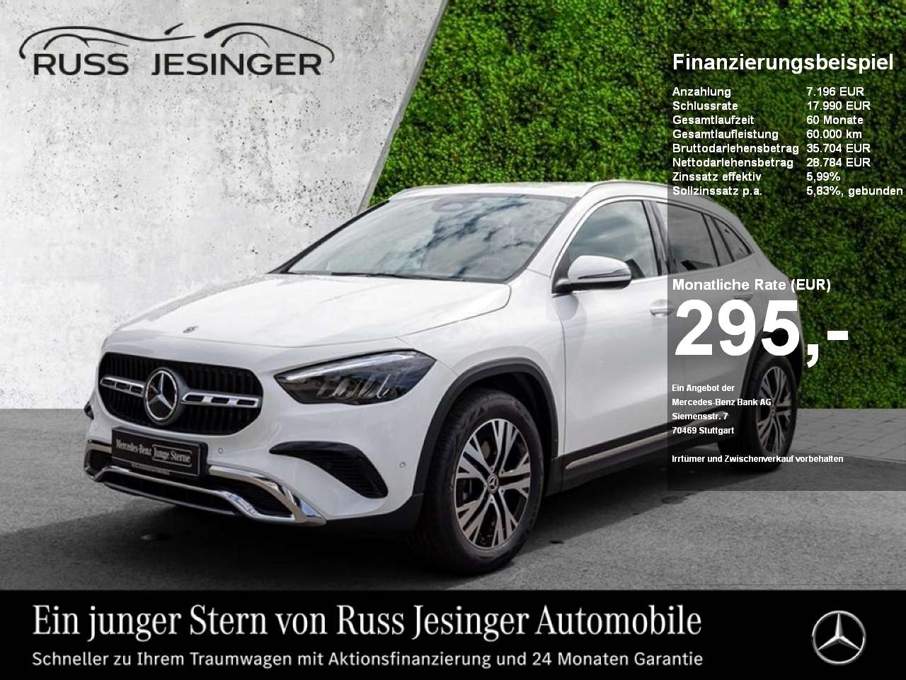 Mercedes-Benz GLA 180