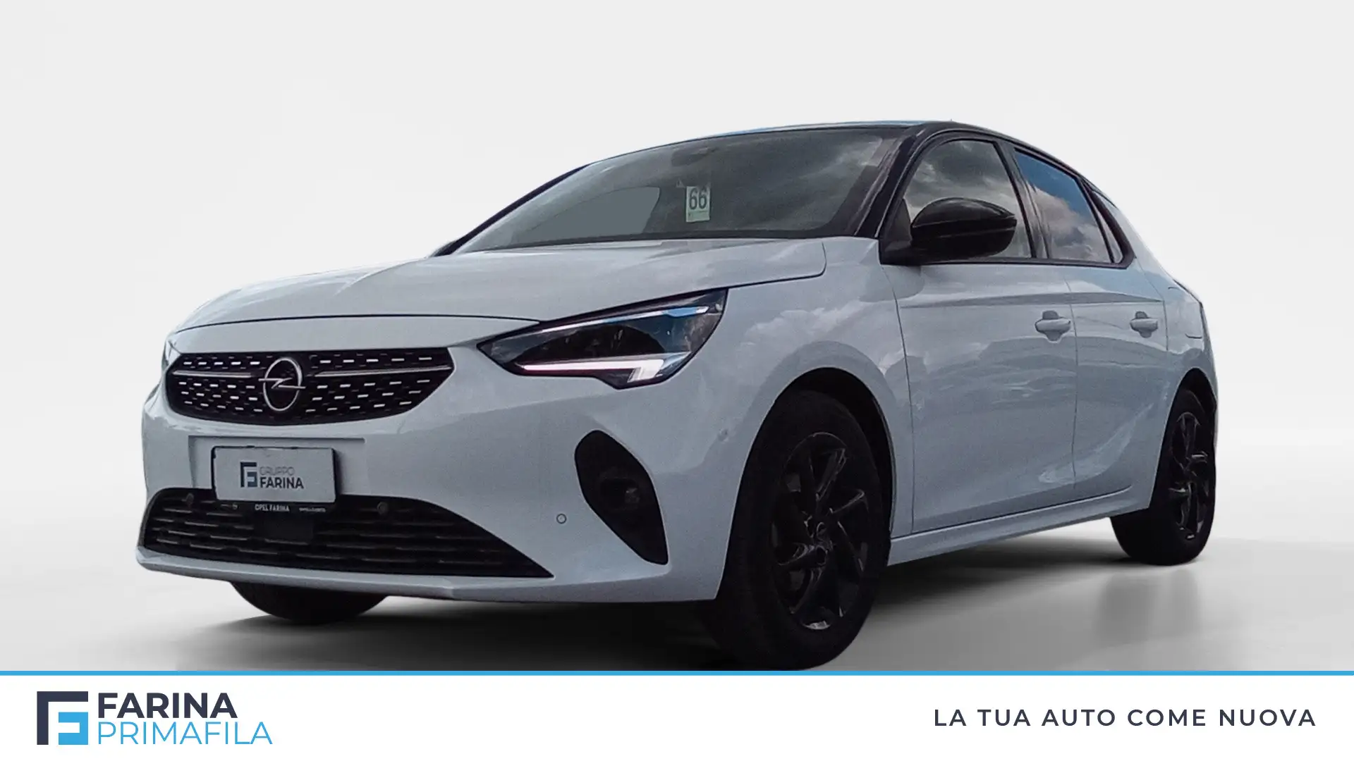 Opel Corsa 5 Porte 1.2  Elegance Bianco - 1