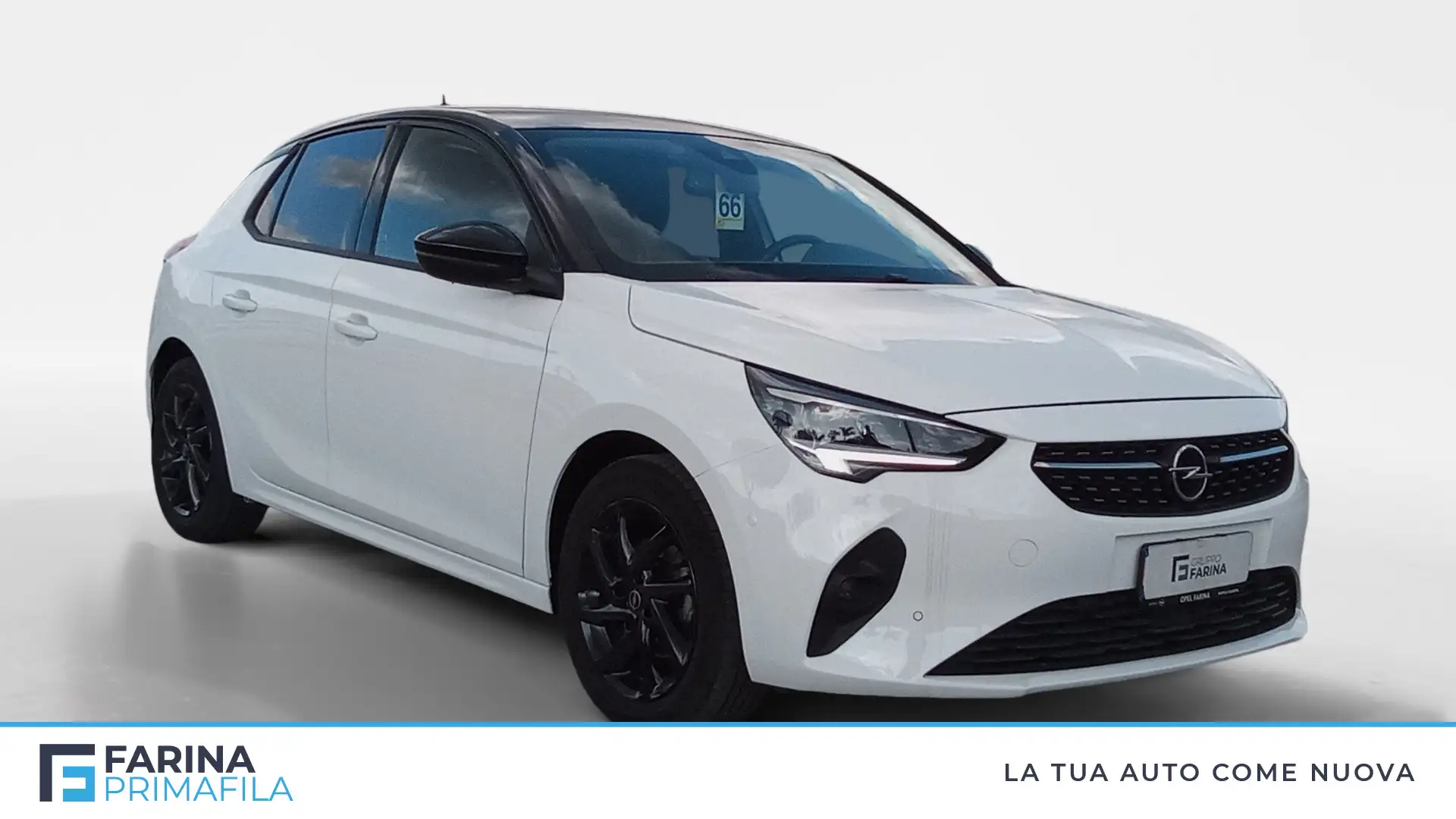 Opel Corsa 5 Porte 1.2  Elegance Bianco - 2
